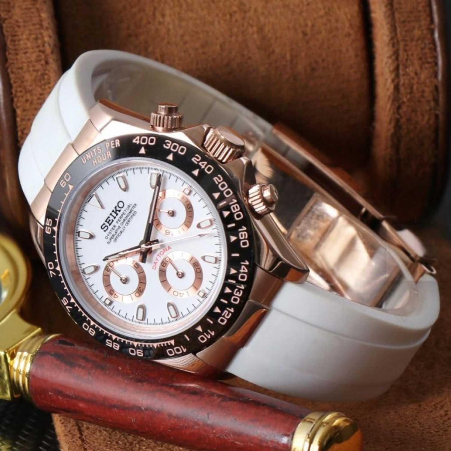 DAYEIKO | OYSTERFLEX OR ROSE BLANC