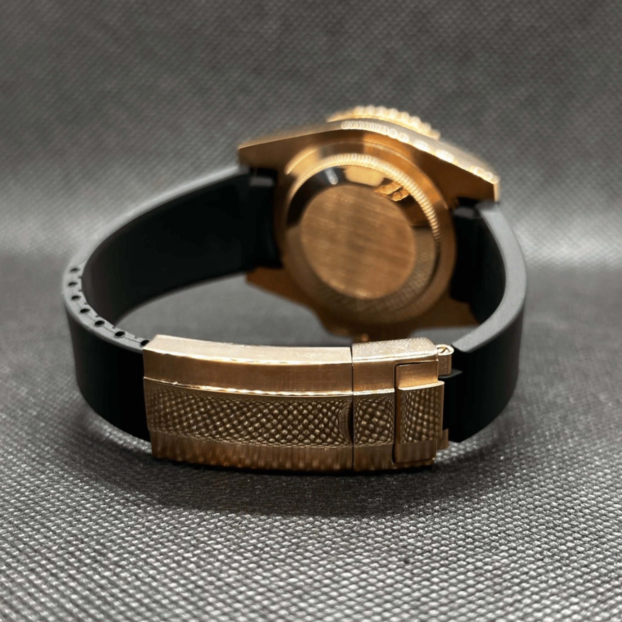 Seiko Mod Yacht Master NH35 Rose Gold 40mm - Automatic Watch