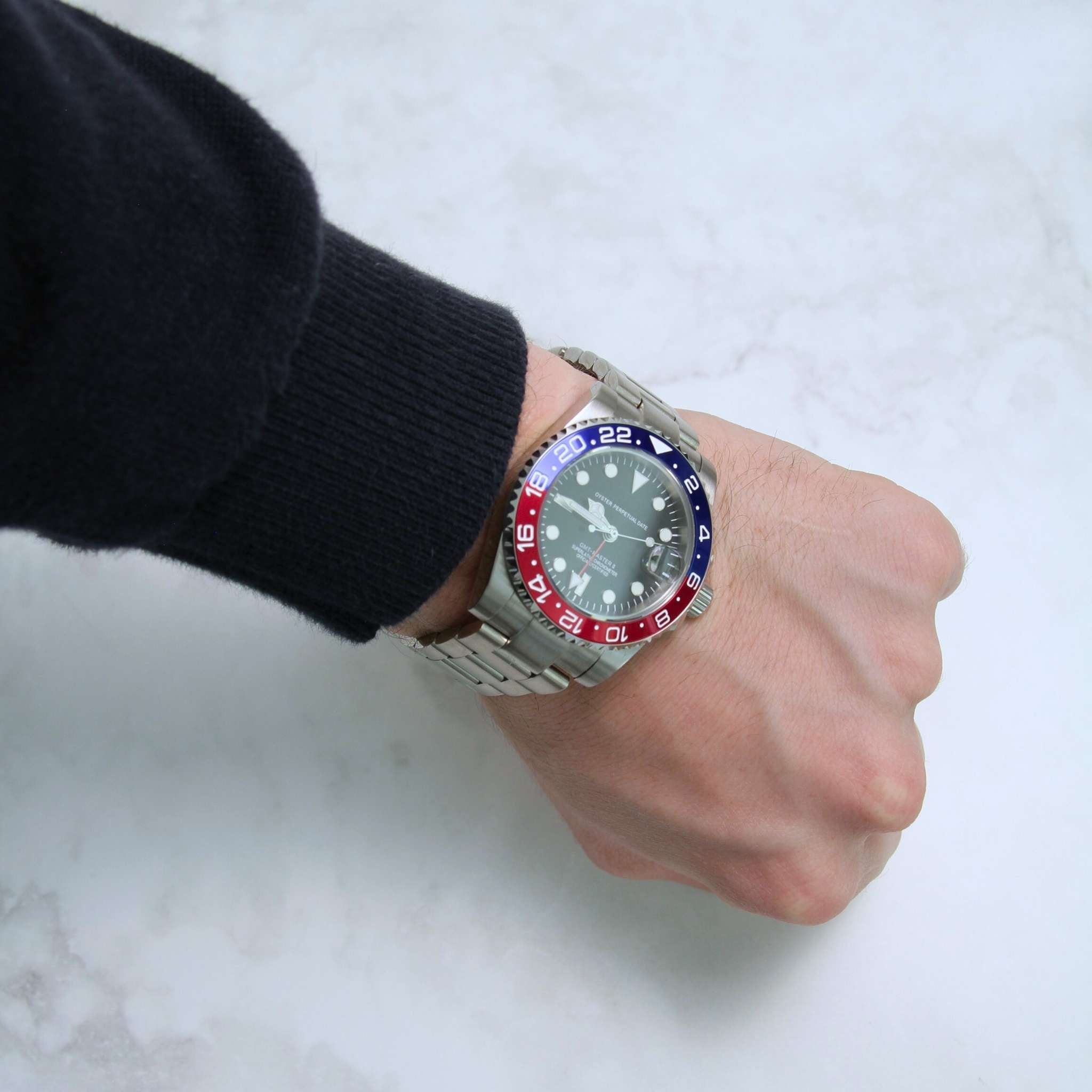 SEIKMOD GMT | PEPSI