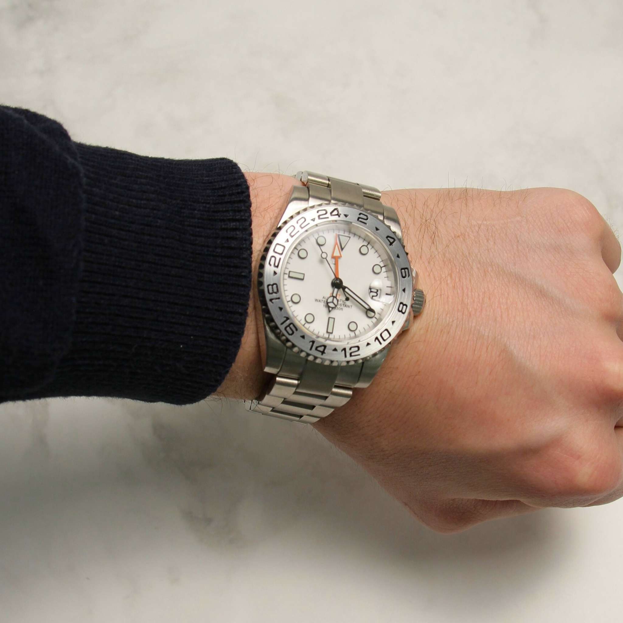 SEIKMOD GMT | EXPLORER 2