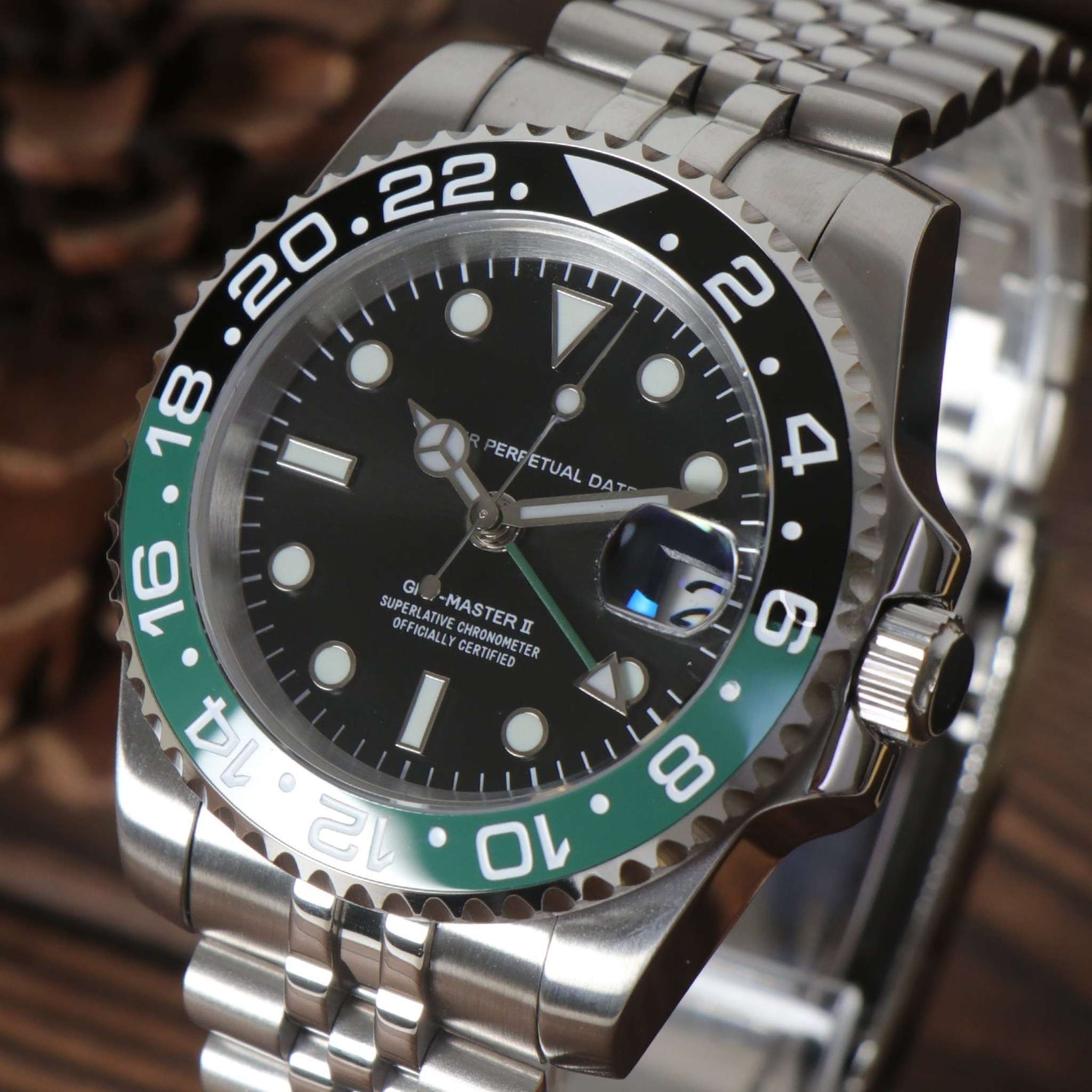 SEIKMOD GMT | SPRITE