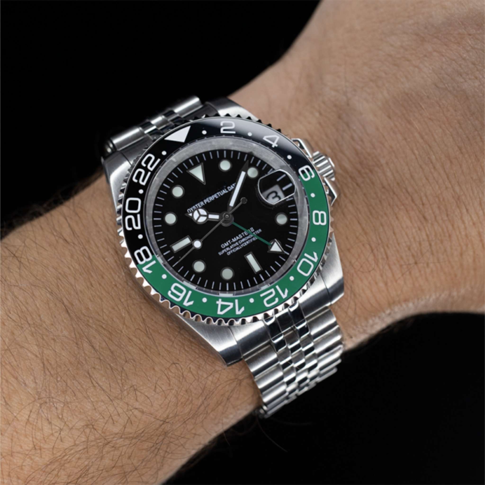 SEIKMOD GMT | SPRITE