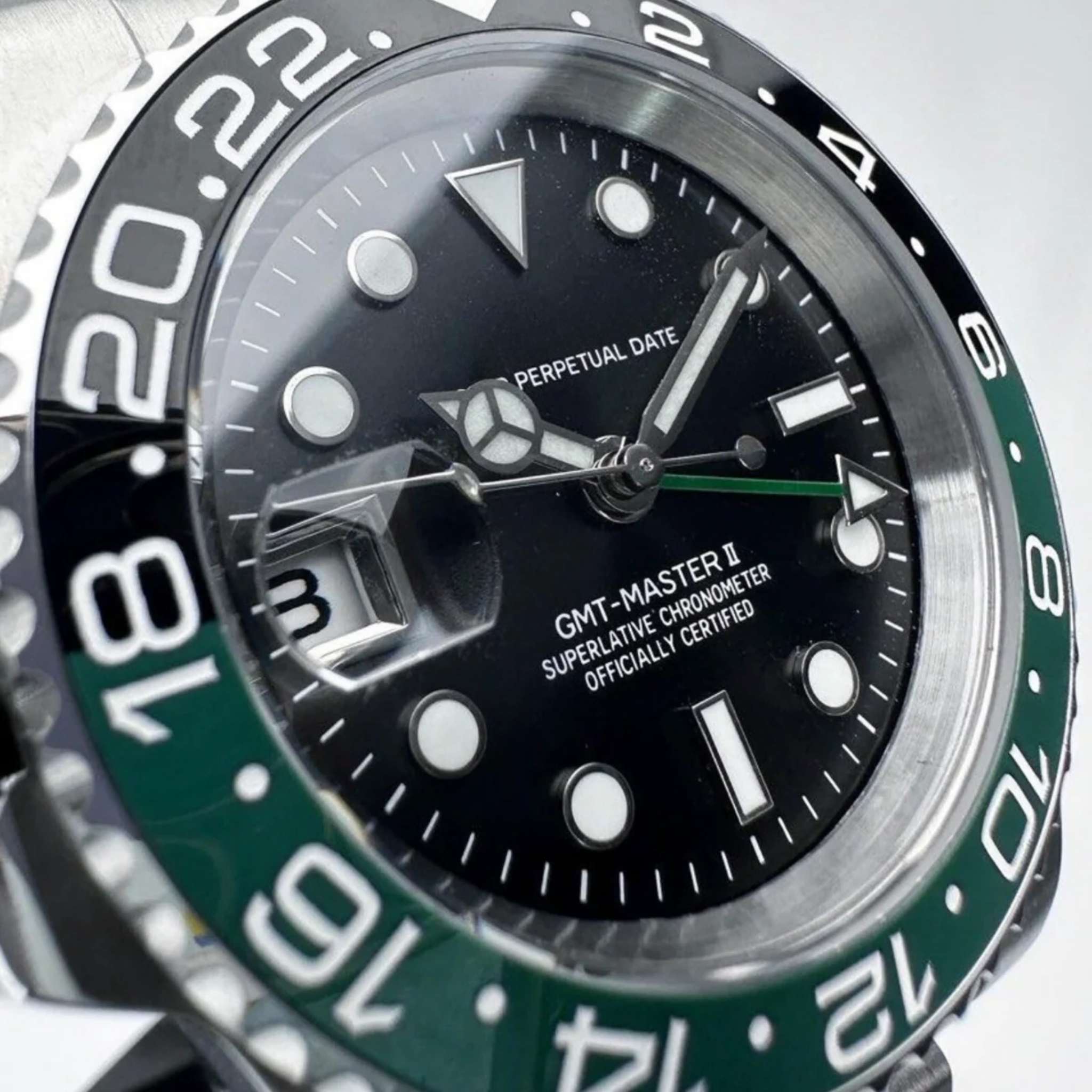 GMT Sprite – Montre Automatique GMT Personnalisée