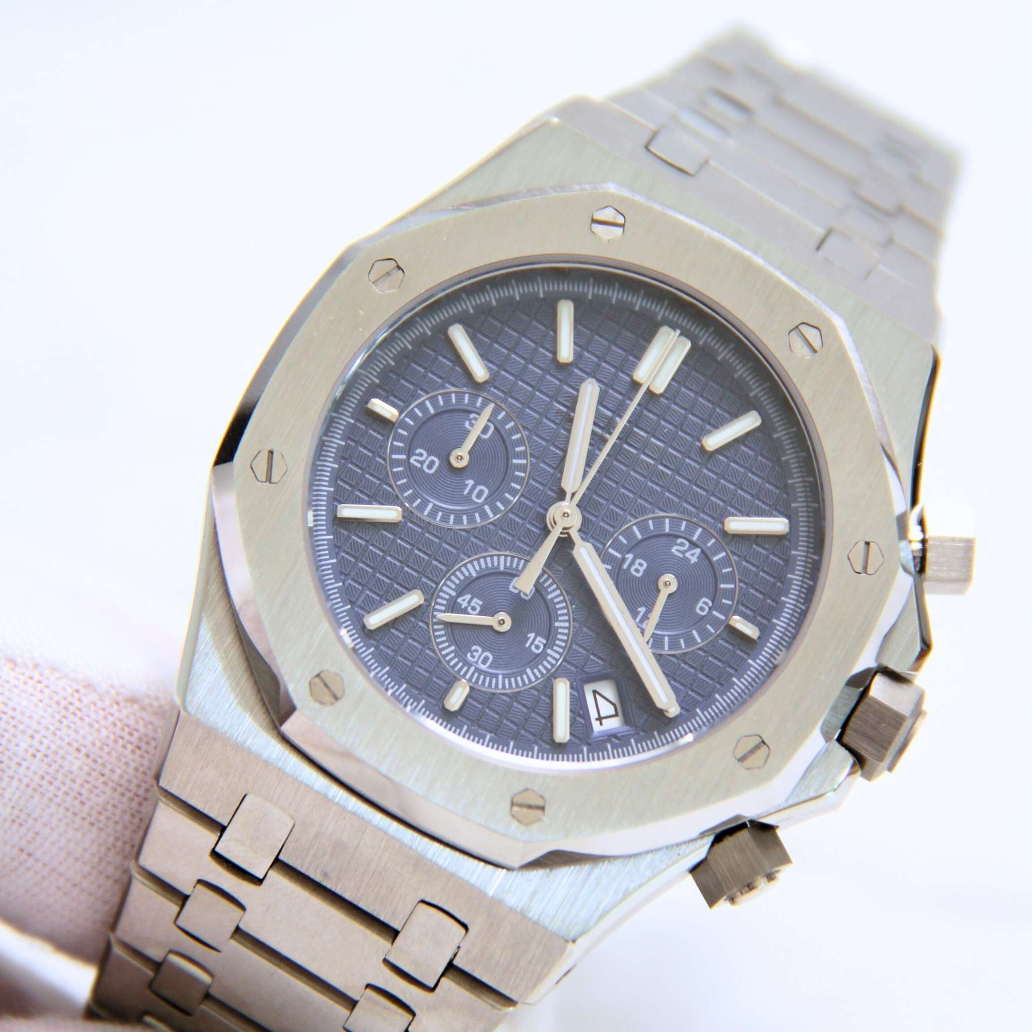 SEIKMOD ROYAL OAK | CHRONO BLUE