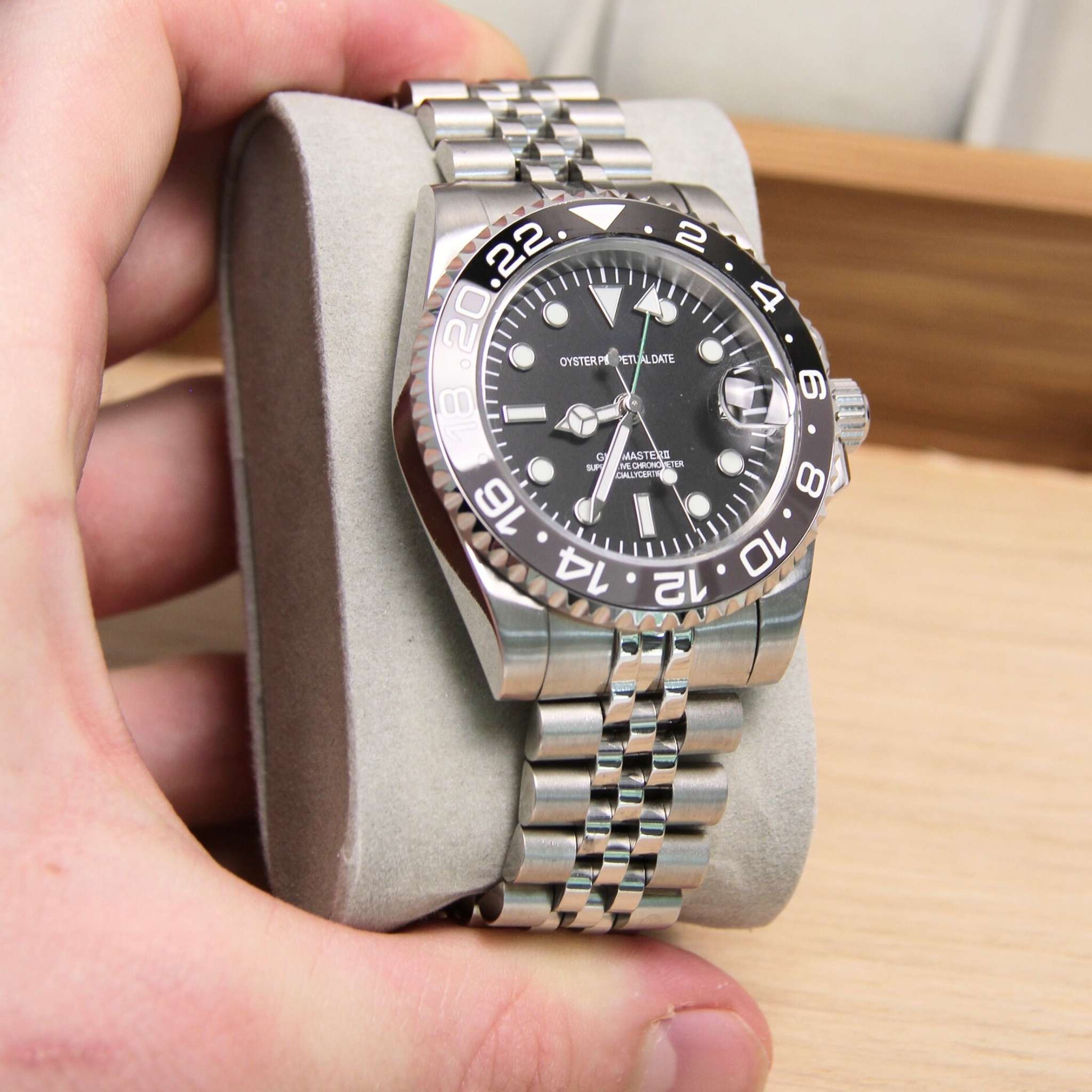 SEIKMOD GMT | BRUCE WAYNE