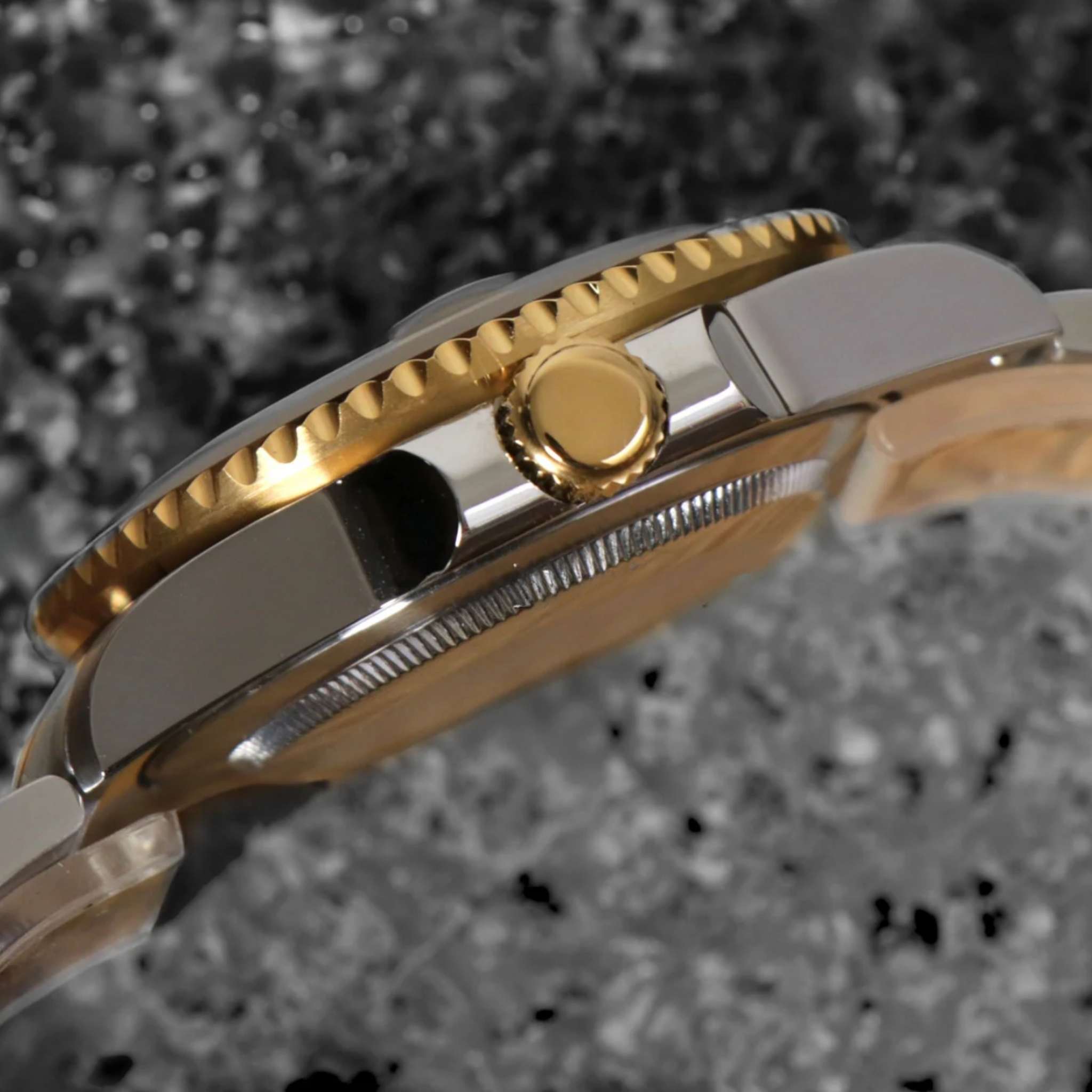 SEIKMOD SUBMARINER | OR ARGENT