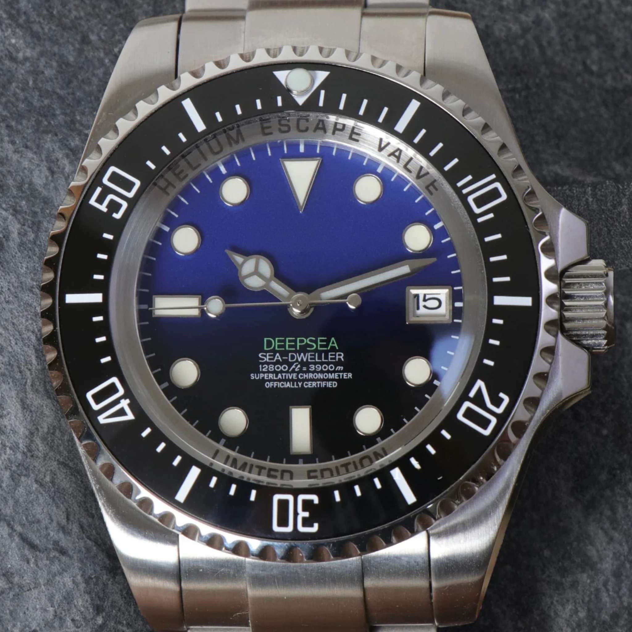 SEIKMOD SEA DWELLER | DEEPSEA