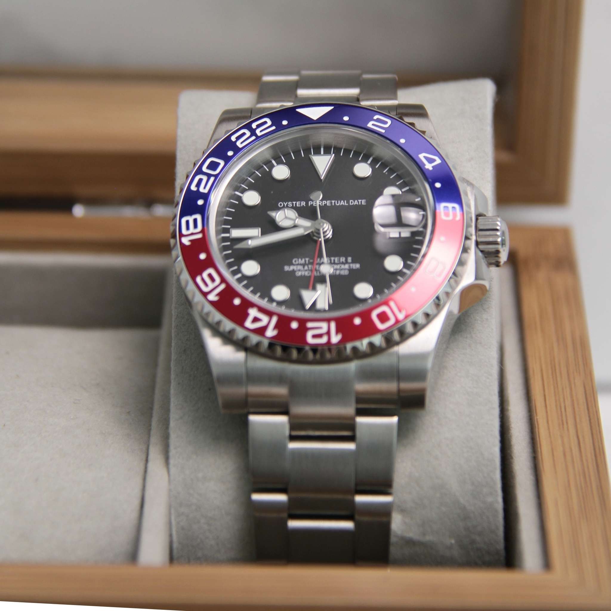 SEIKMOD GMT | PEPSI
