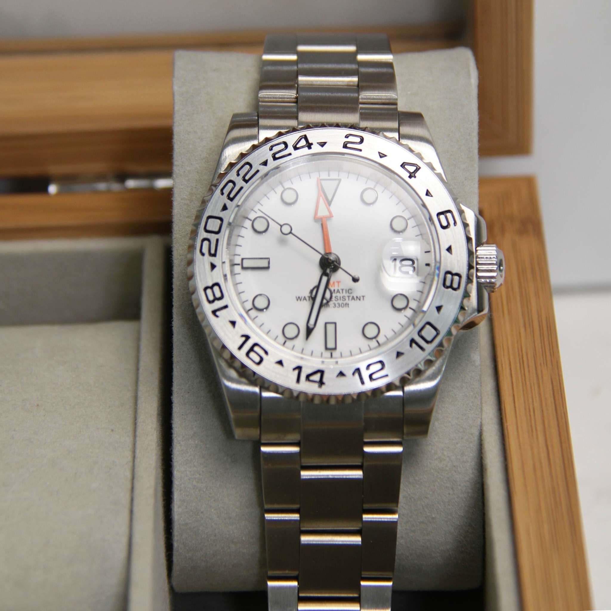 SEIKMOD GMT | EXPLORER 2