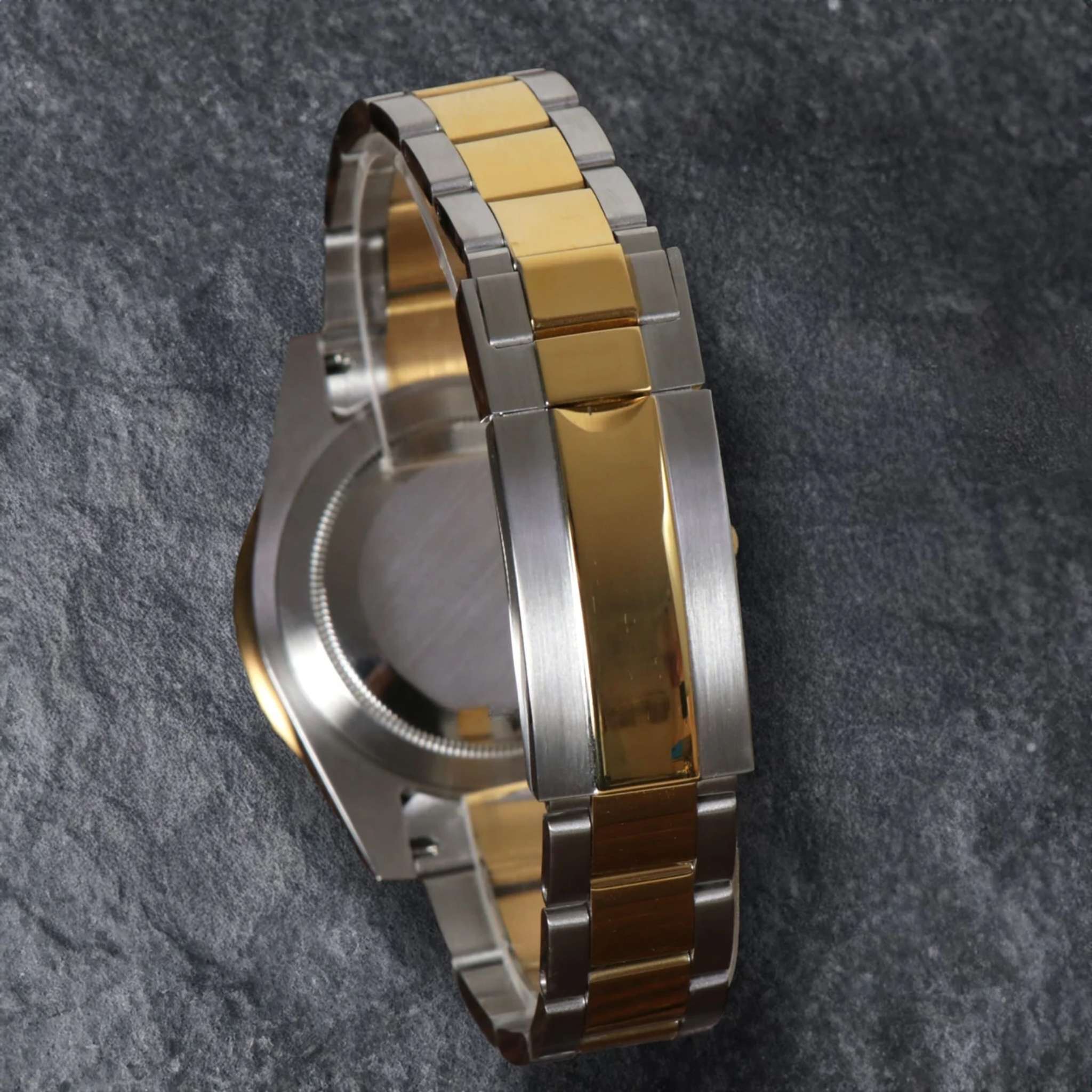 SEIKMOD SUBMARINER | GOLD SILVER