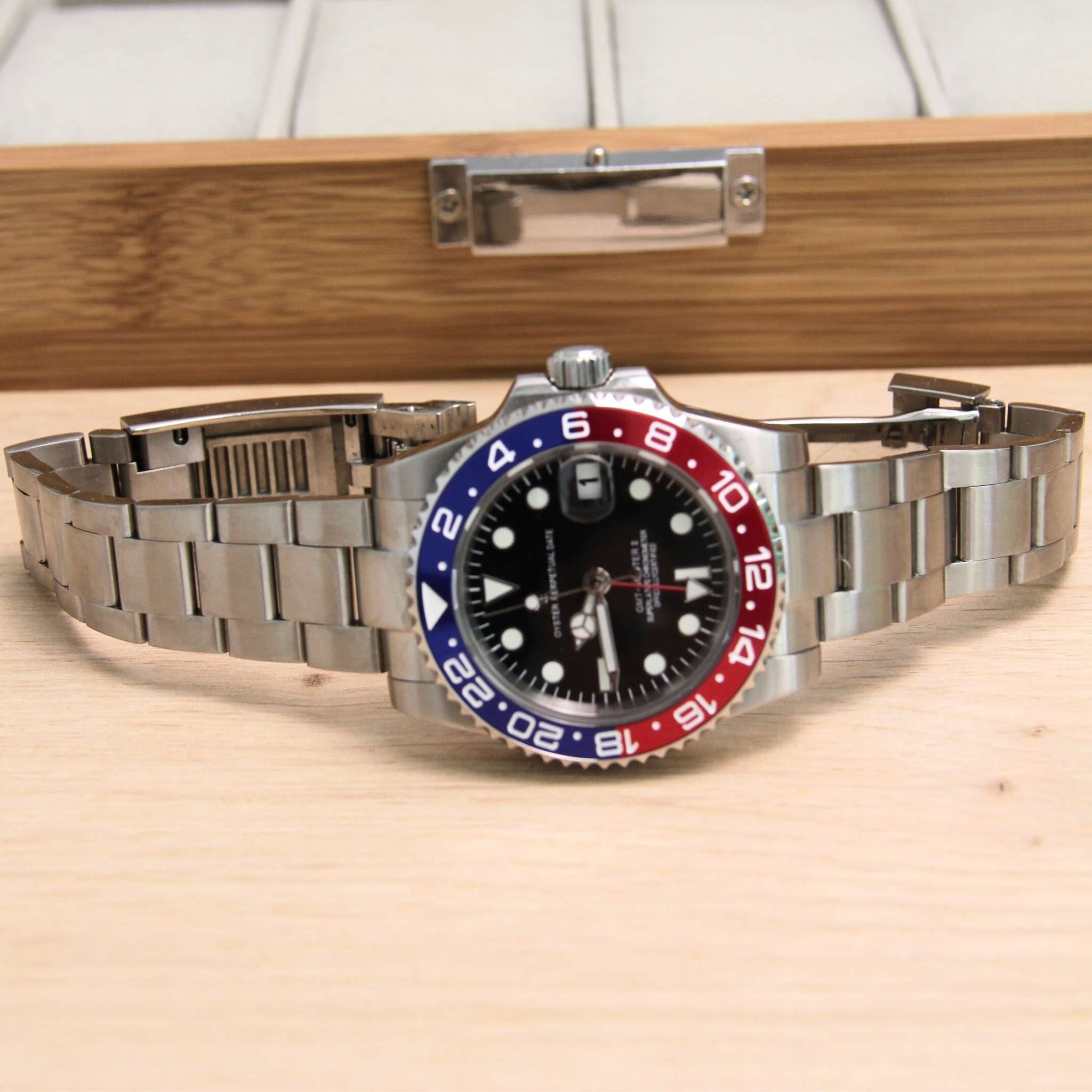 SEIKMOD GMT | PEPSI