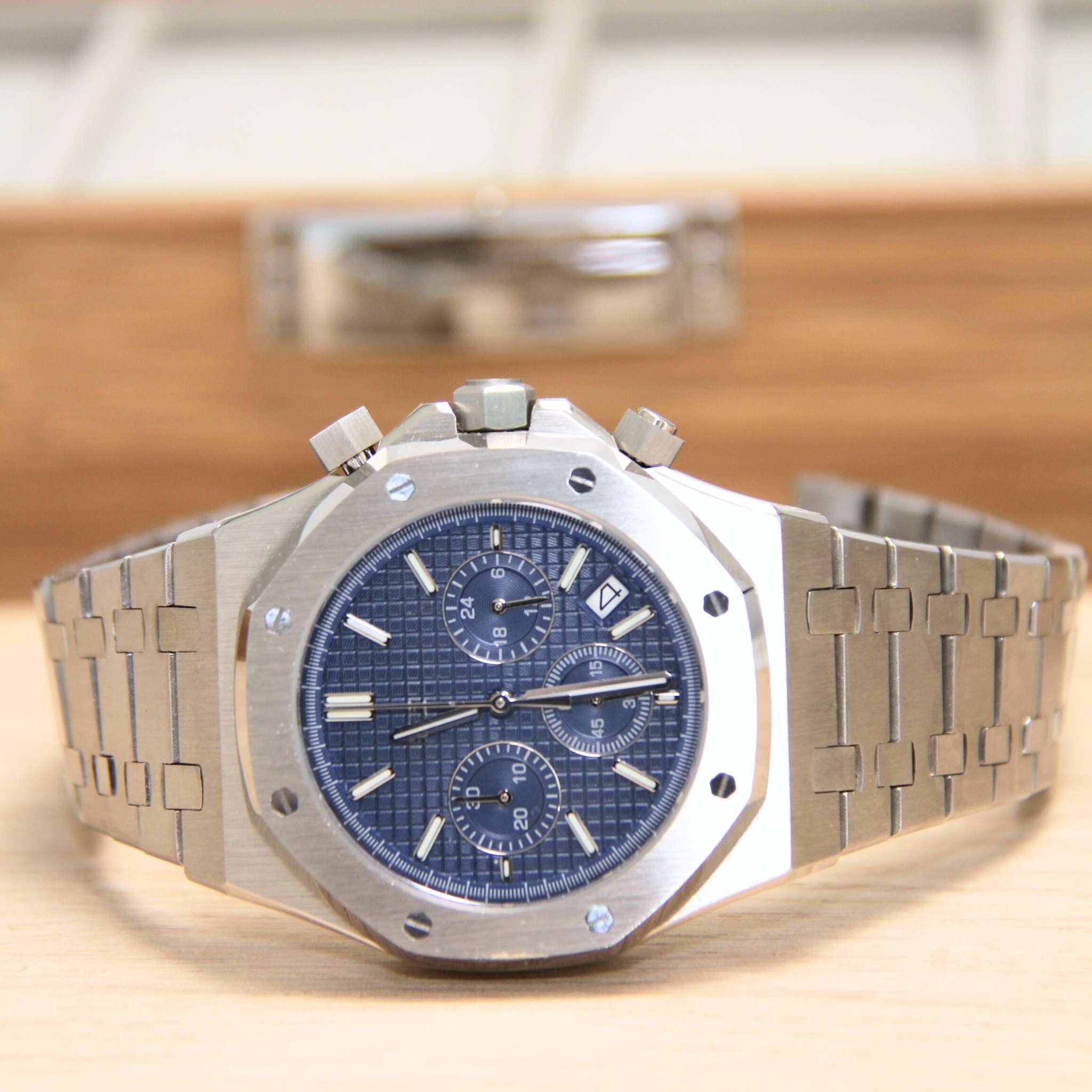 SEIKMOD ROYAL OAK | CHRONO BLUE