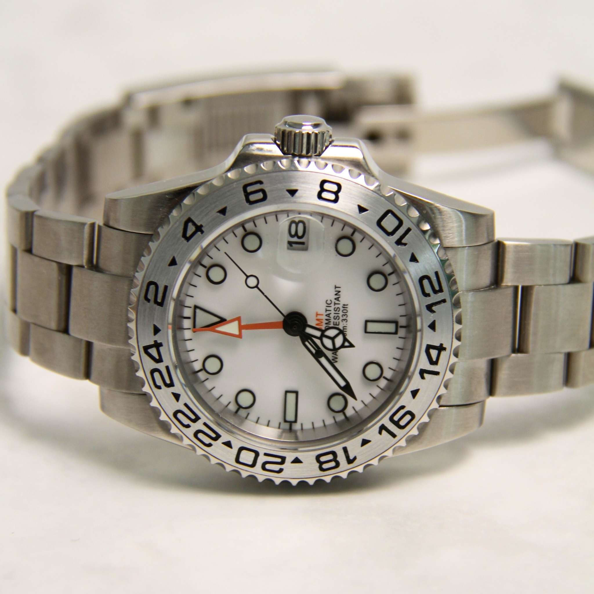 SEIKMOD GMT | EXPLORER 2
