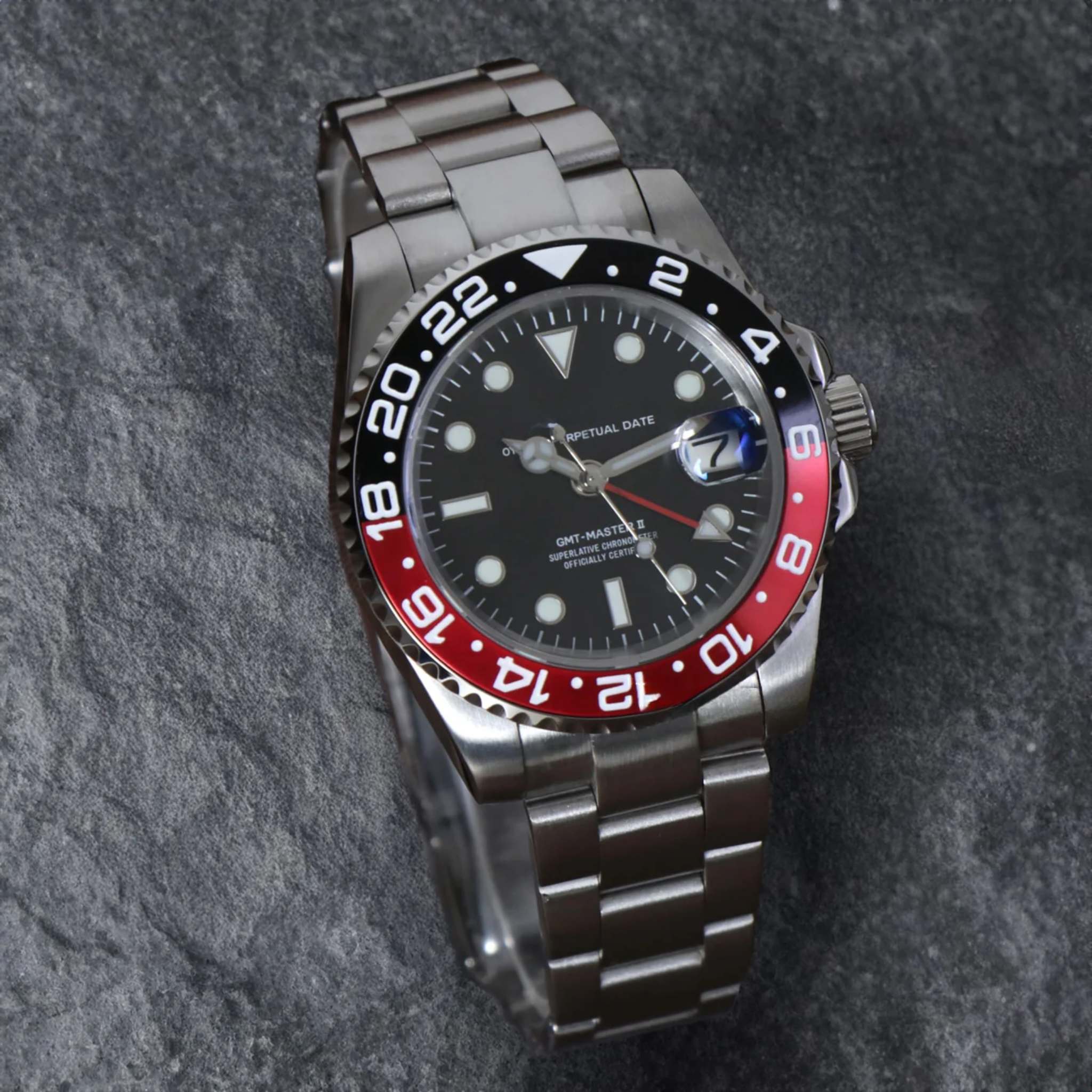 SEIKMOD GMT | COKE
