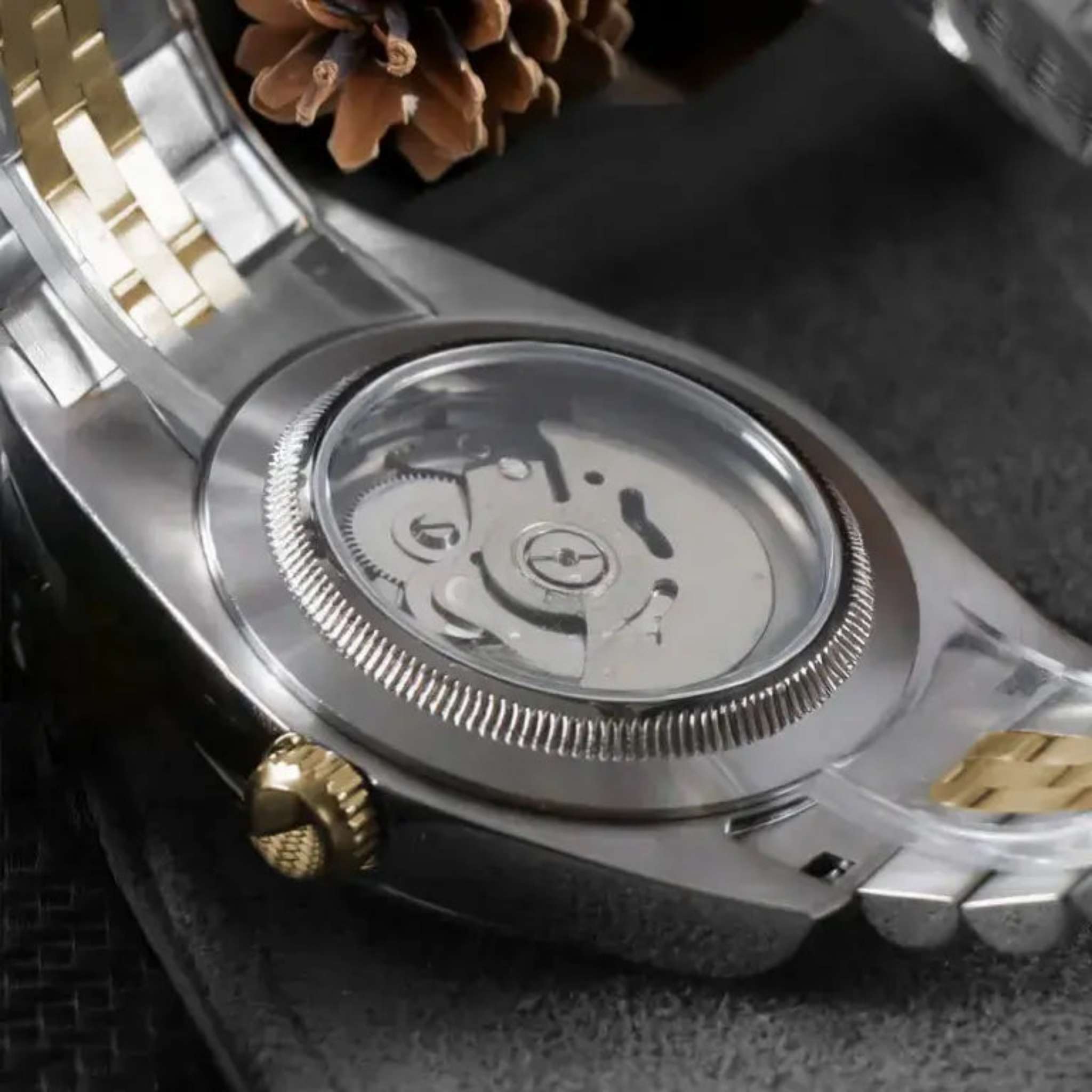 SEIKMOD GMT | BRUCE WAYNE OR