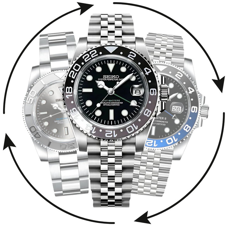 <h2>COMPOSANTS DE VOTRE MONTRE</h2>