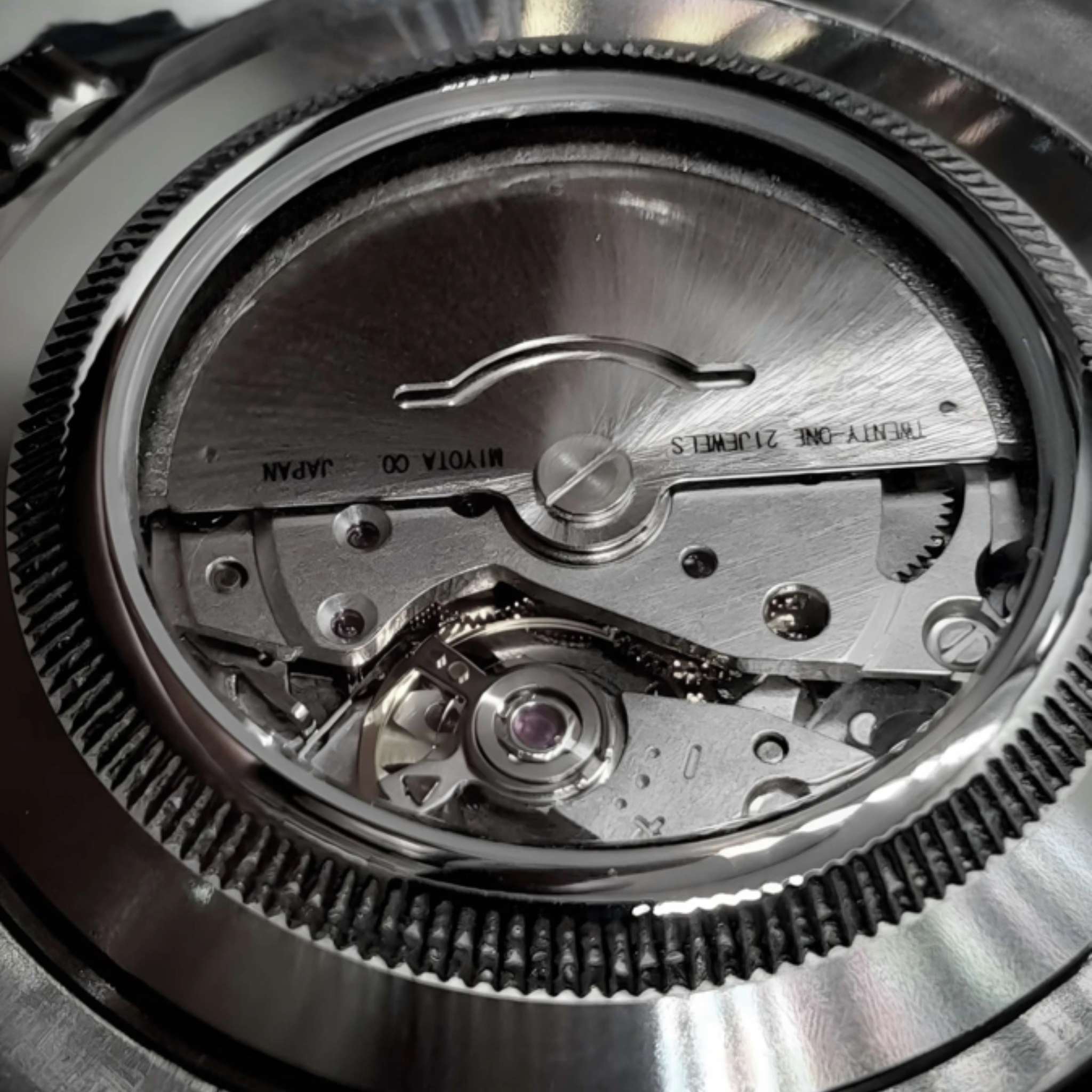 Écrin premium Prestige Chiffres Romains Noir | Modus Horlogerie