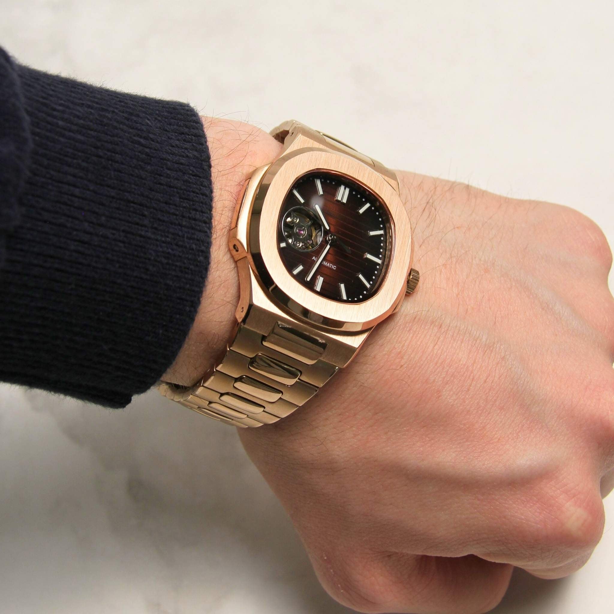 Écrin premium Nautic Cœur Ouvert Or Rose | Modus Horlogerie