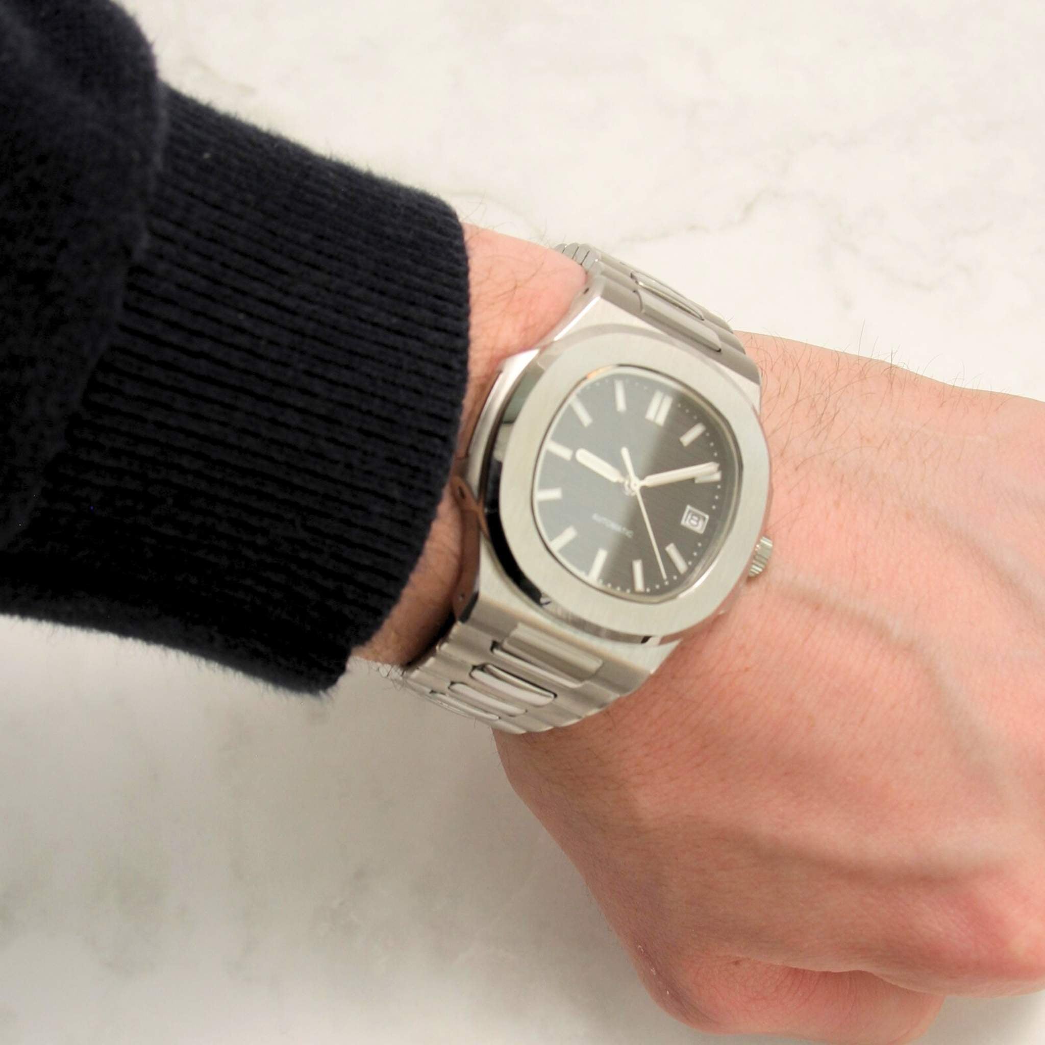 Écrin premium Nautic Noir | Modus Horlogerie