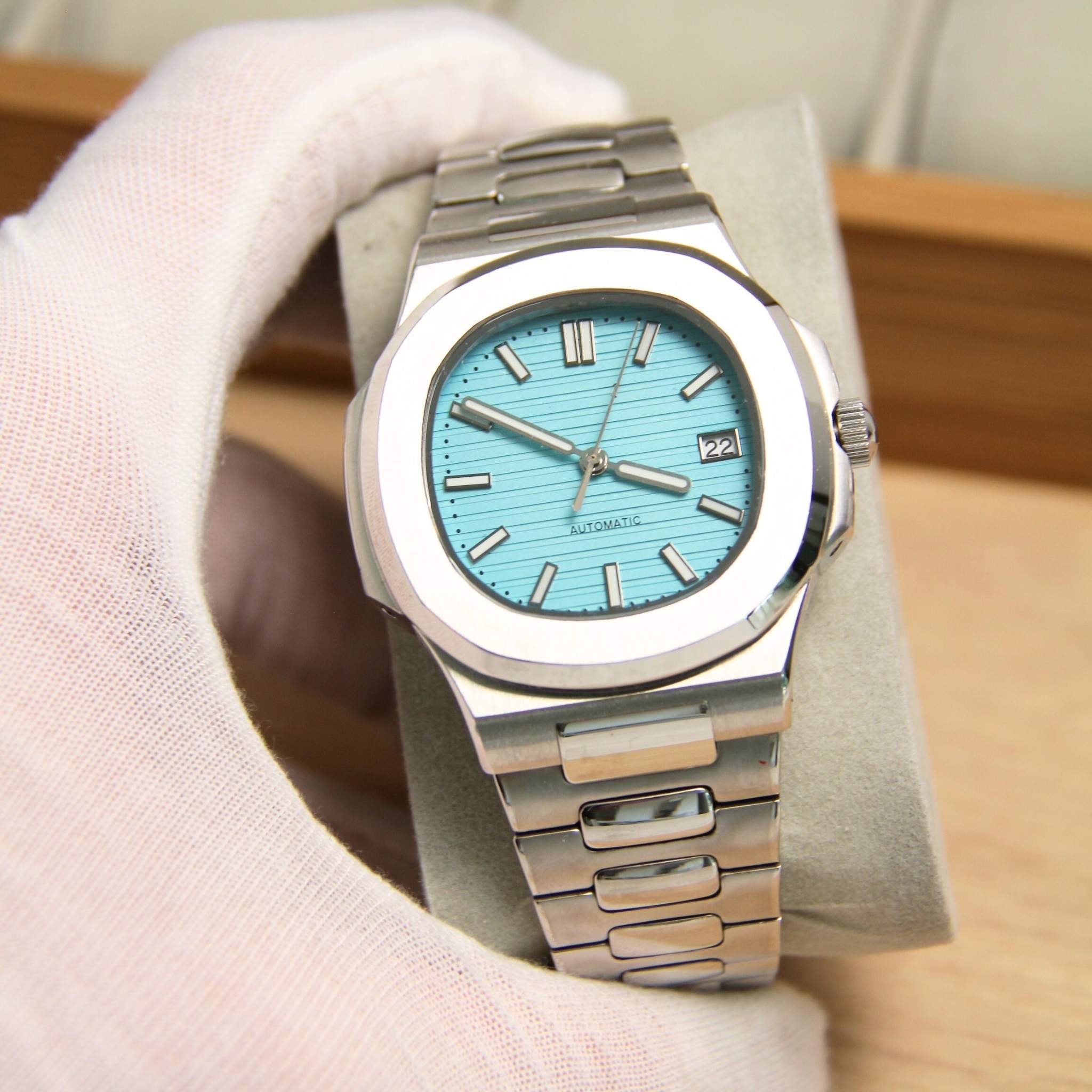 Écrin premium Nautic Tiffany | Modus Horlogerie