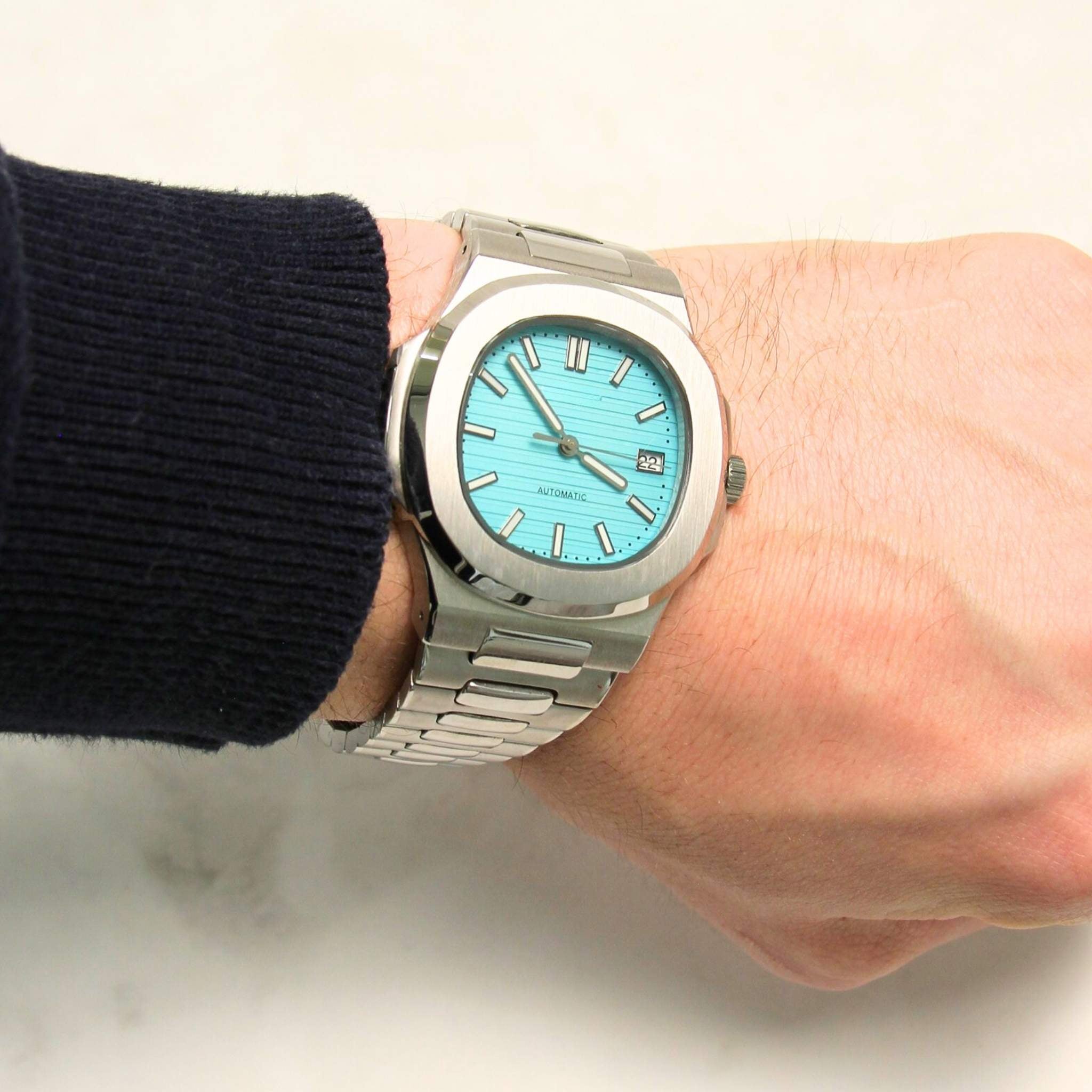 Mouvement automatique NH35 – Nautic Tiffany | Modus Horlogerie