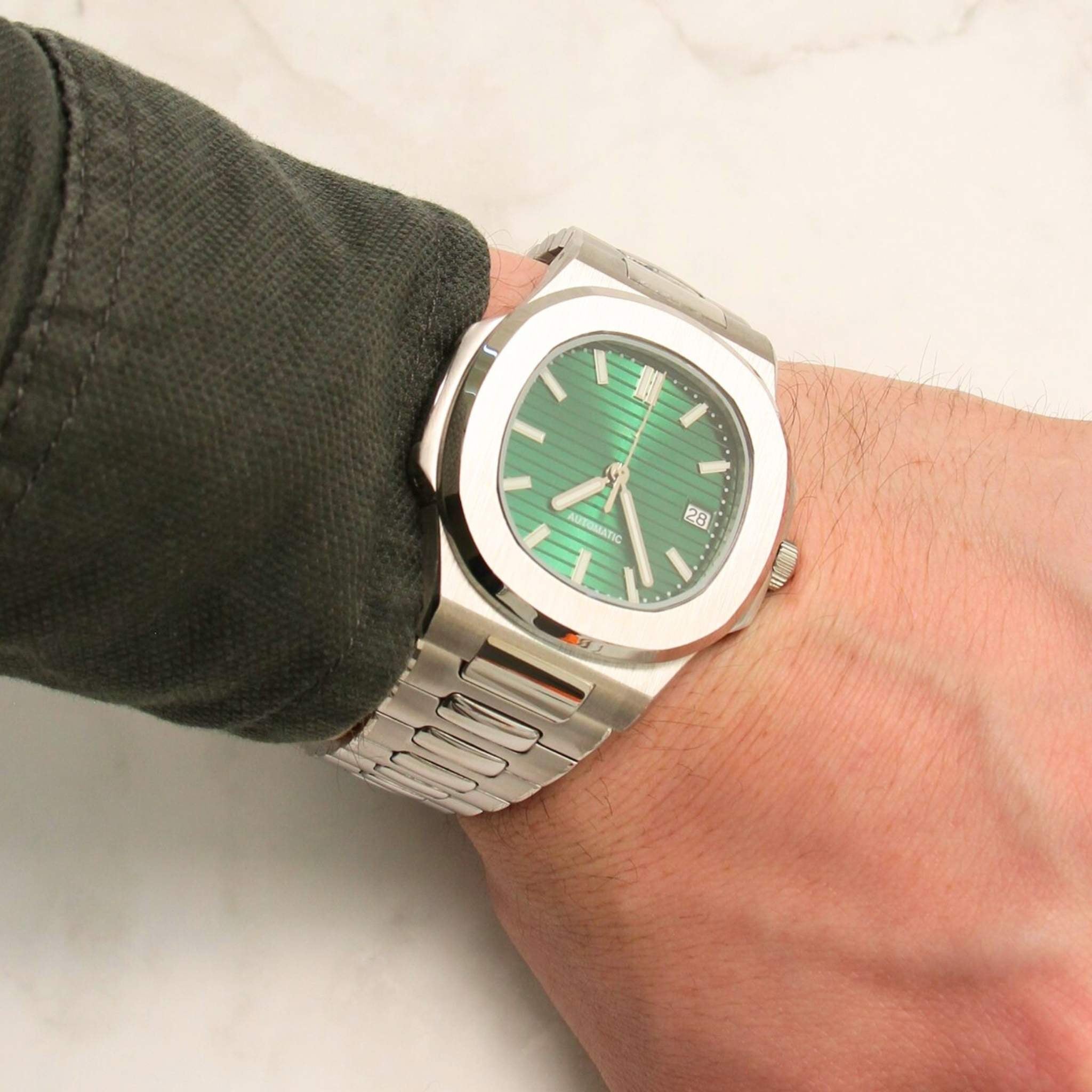 Écrin premium Nautic Vert | Modus Horlogerie