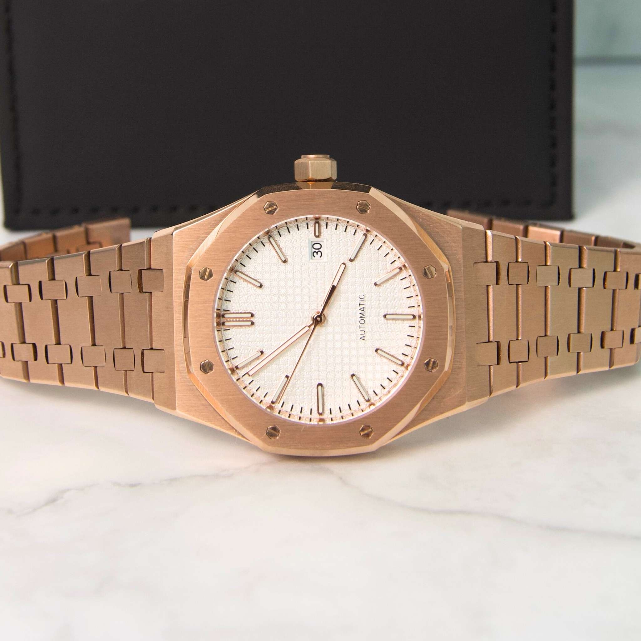 Écrin premium Octo Or Rose & Blanc | Modus Horlogerie