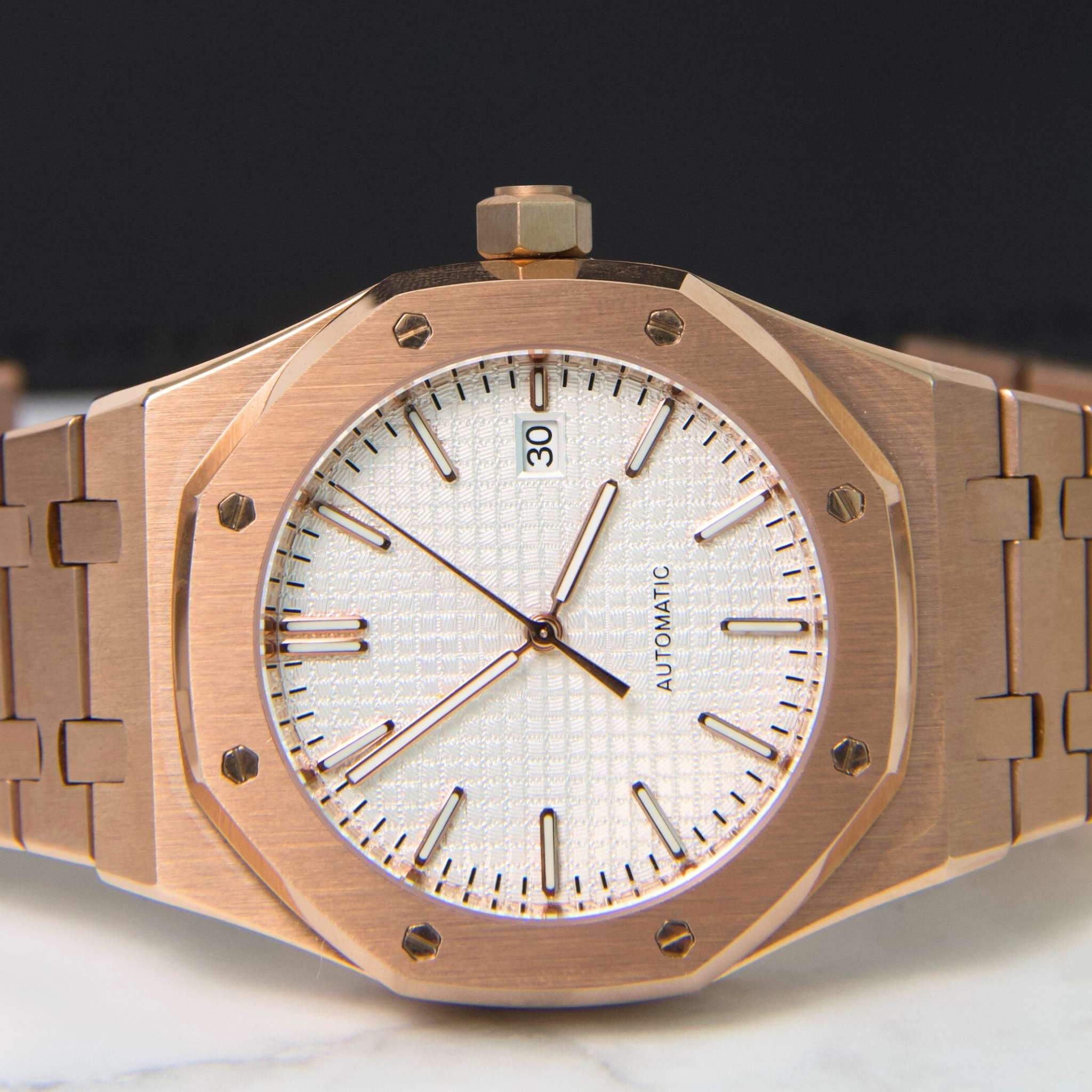 Écrin premium Octo Or Rose & Blanc | Modus Horlogerie