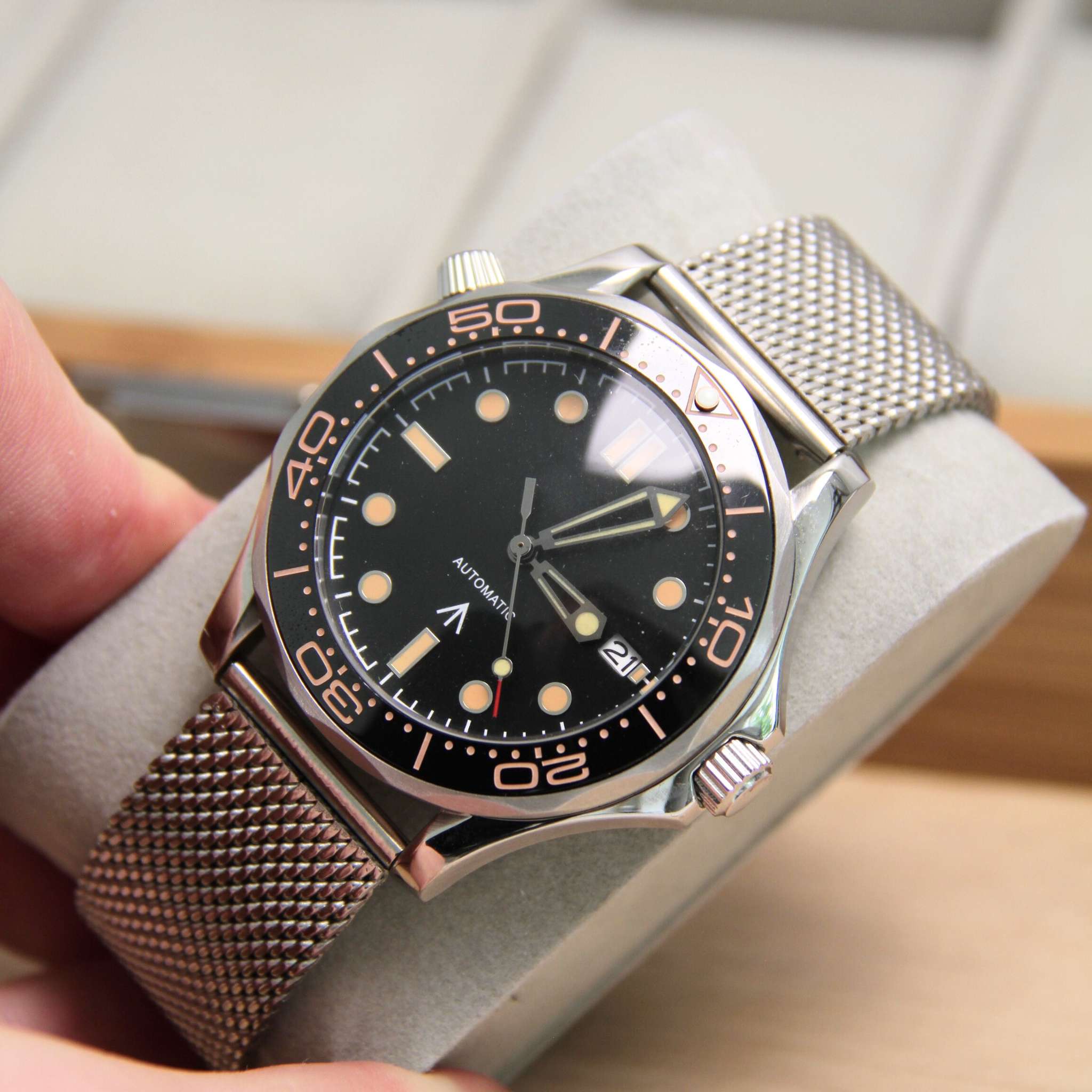 Écrin premium Ocean 007 James Bond | Modus Horlogerie