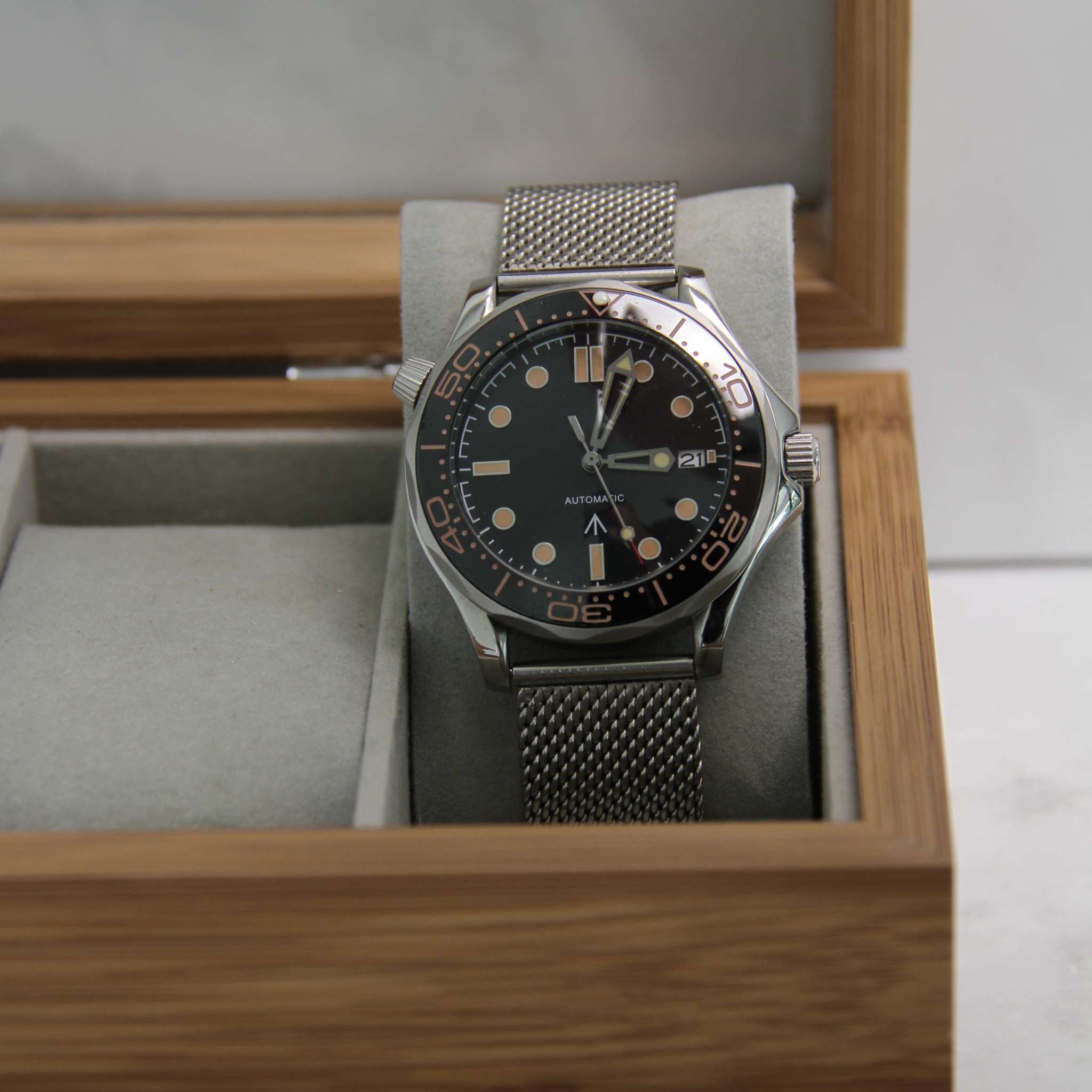 Écrin premium Ocean 007 James Bond | Modus Horlogerie