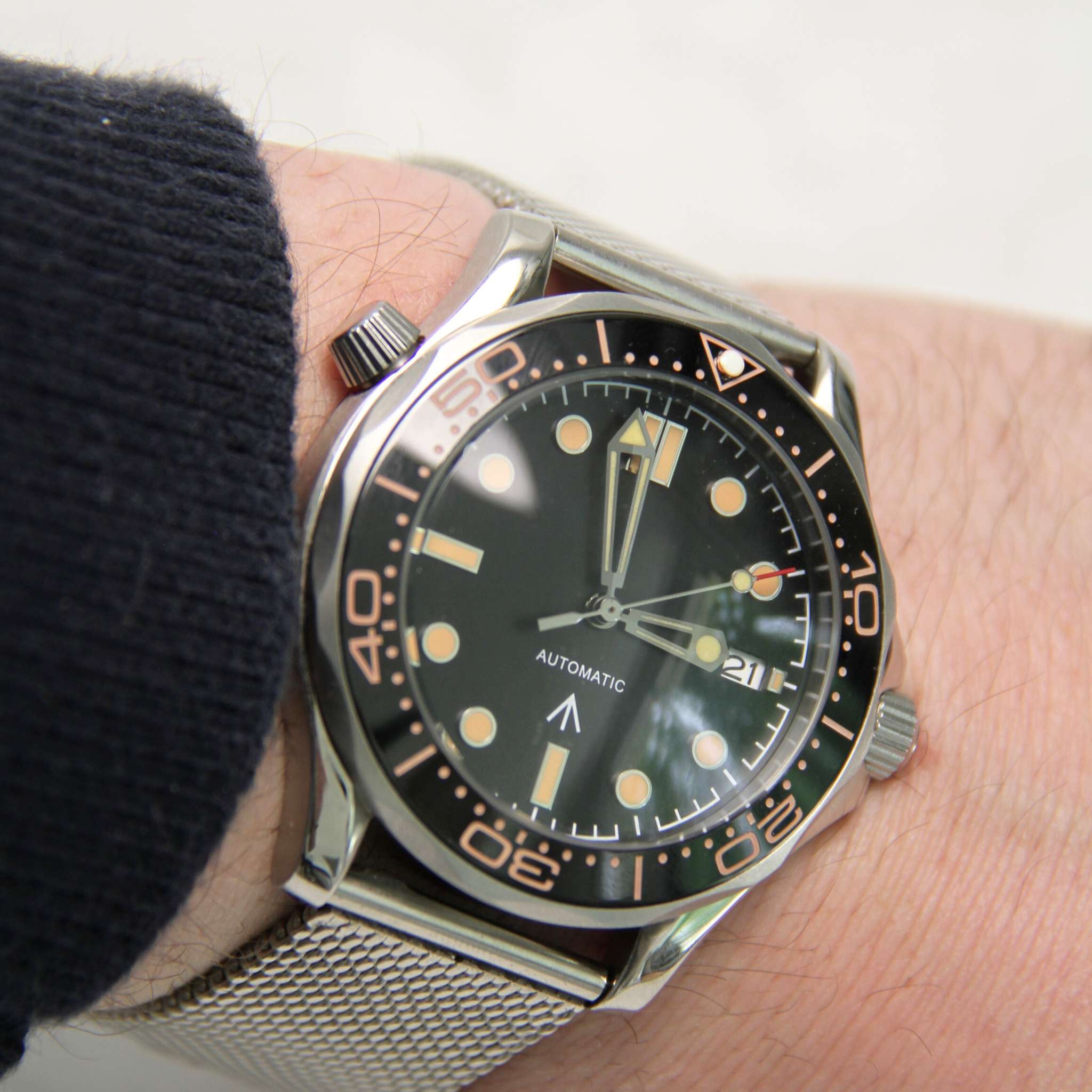 Écrin premium Ocean 007 James Bond | Modus Horlogerie