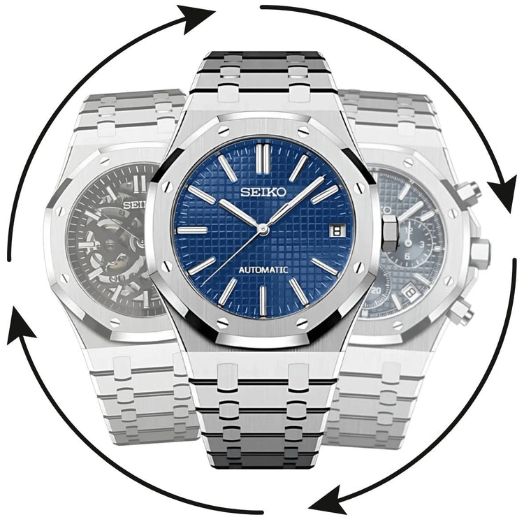 <h2>COMPOSANTS DE VOTRE MONTRE</h2>
