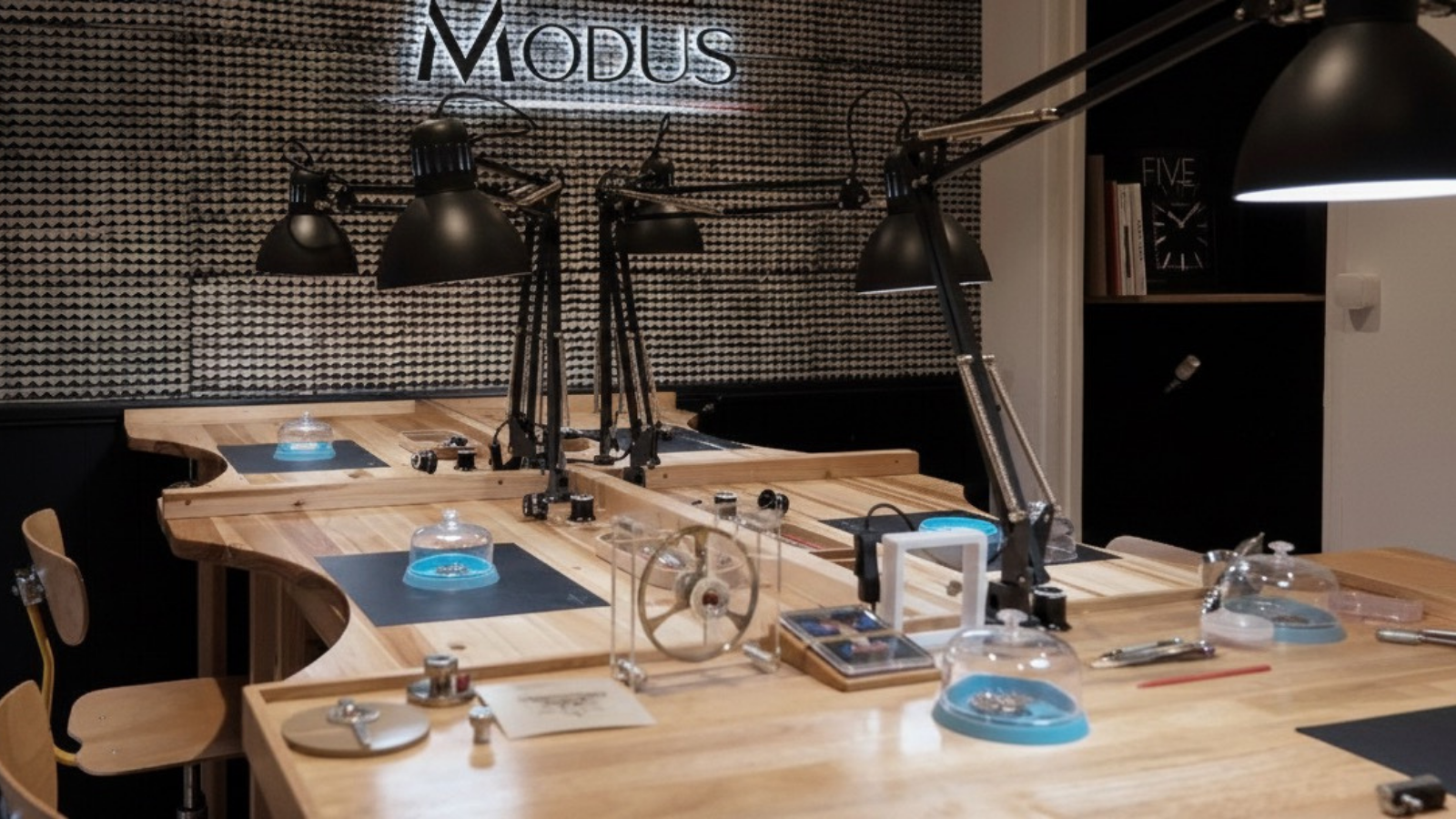 Atelier Modus Horlogerie : montres Seiko Mod assemblées en France