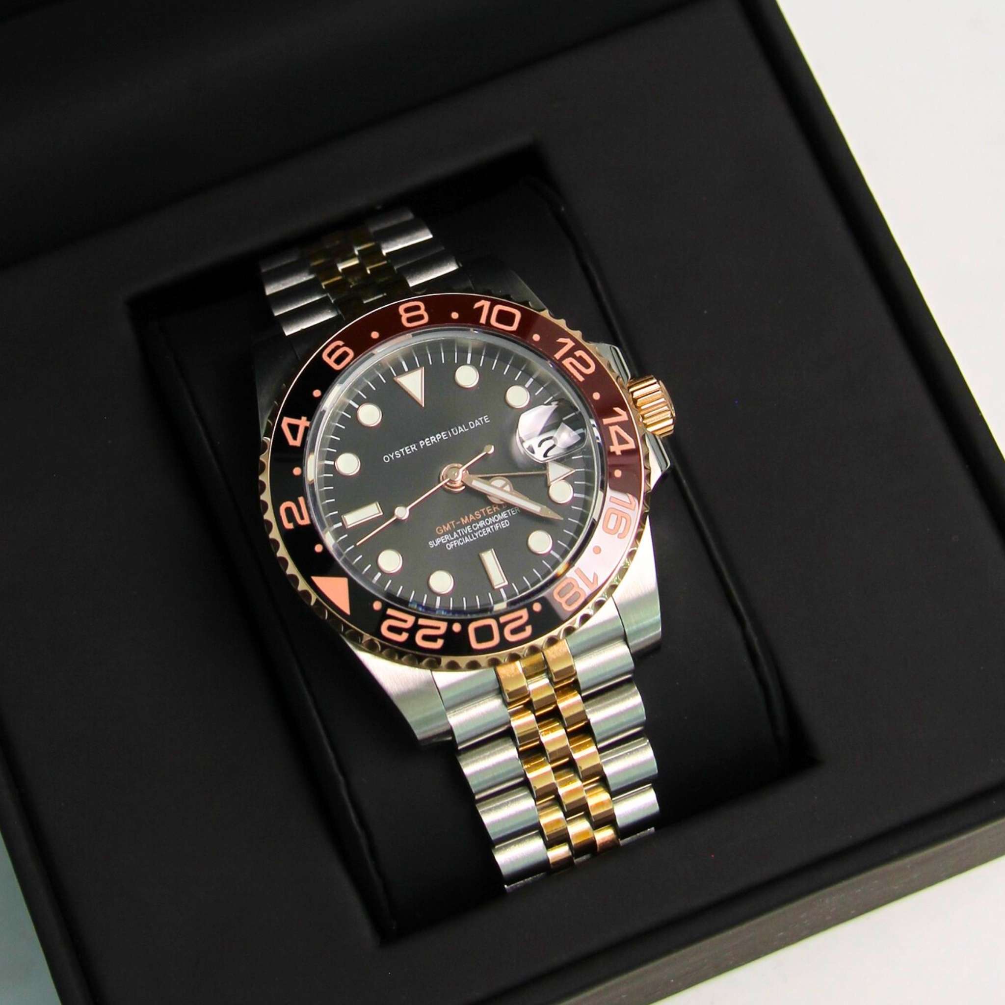 SEIKMOD GMT | ROOT BEER