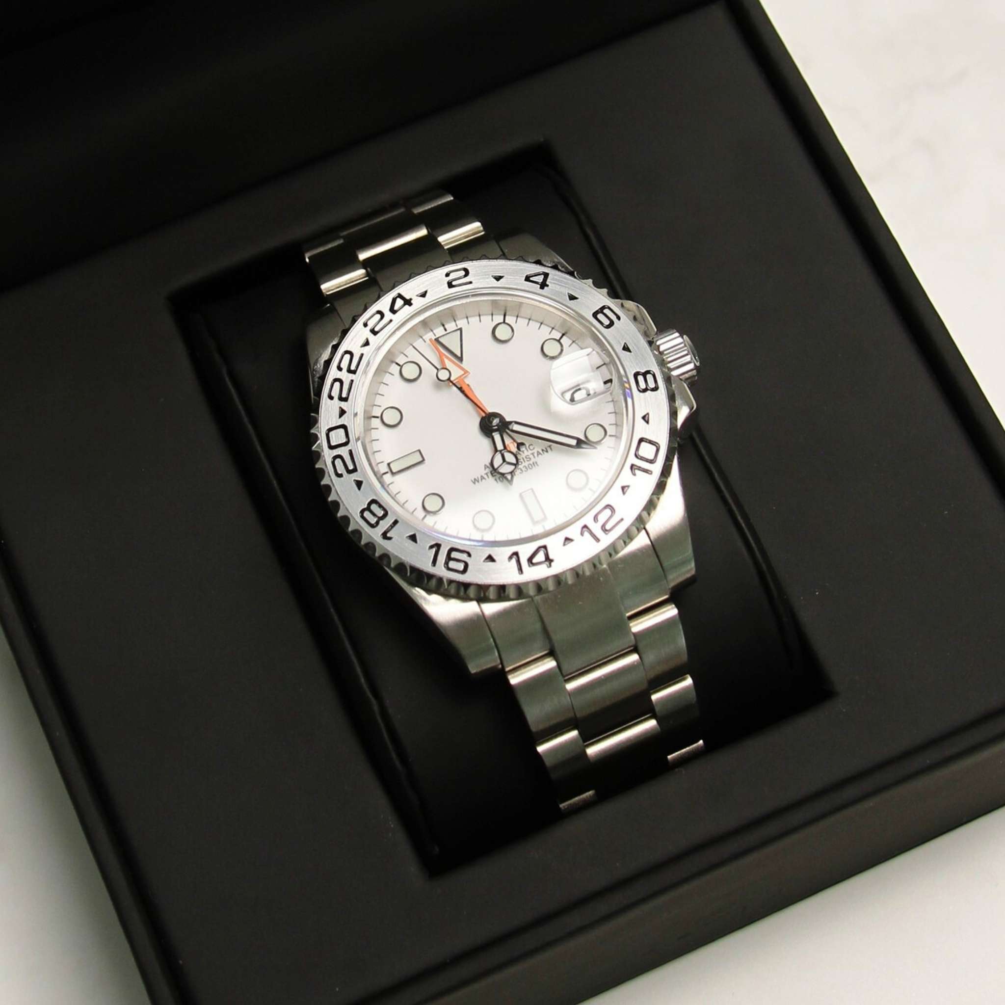 SEIKMOD GMT | EXPLORER 2