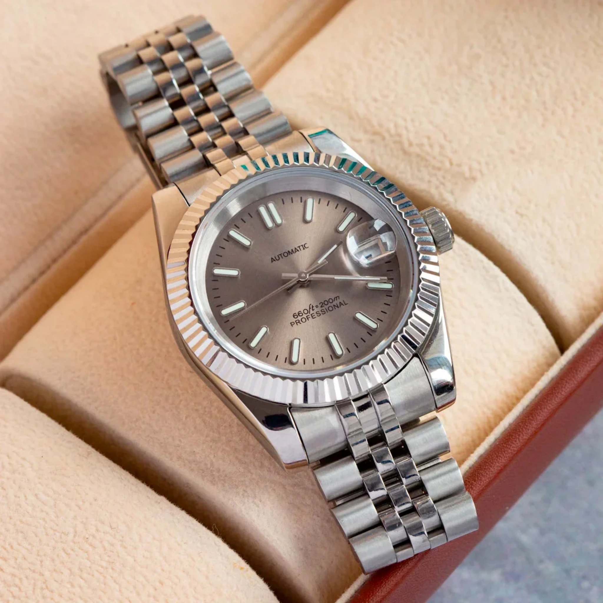 SEIKMOD DATEJUST | CHAMPAGNE