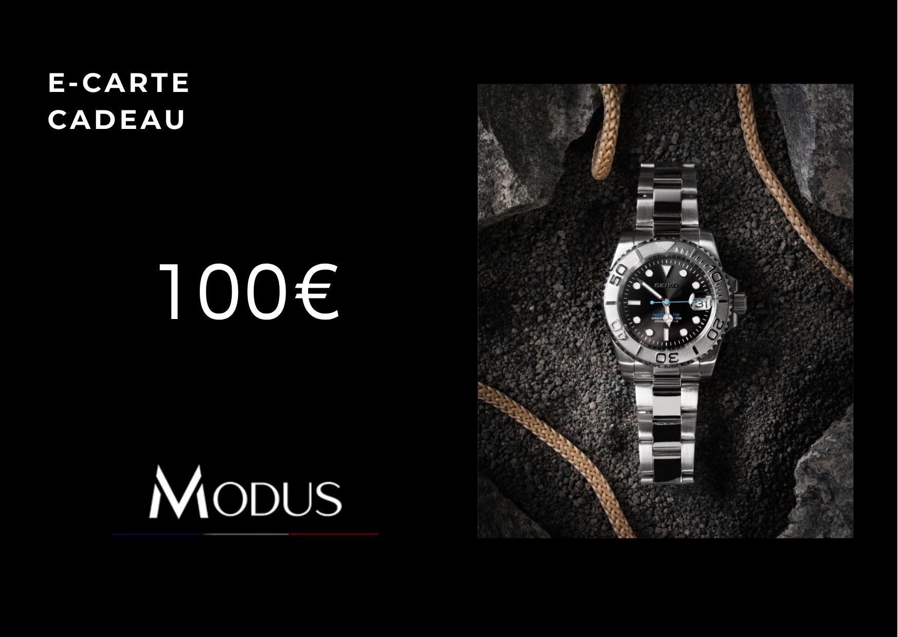E-CARTE CADEAU MODUS