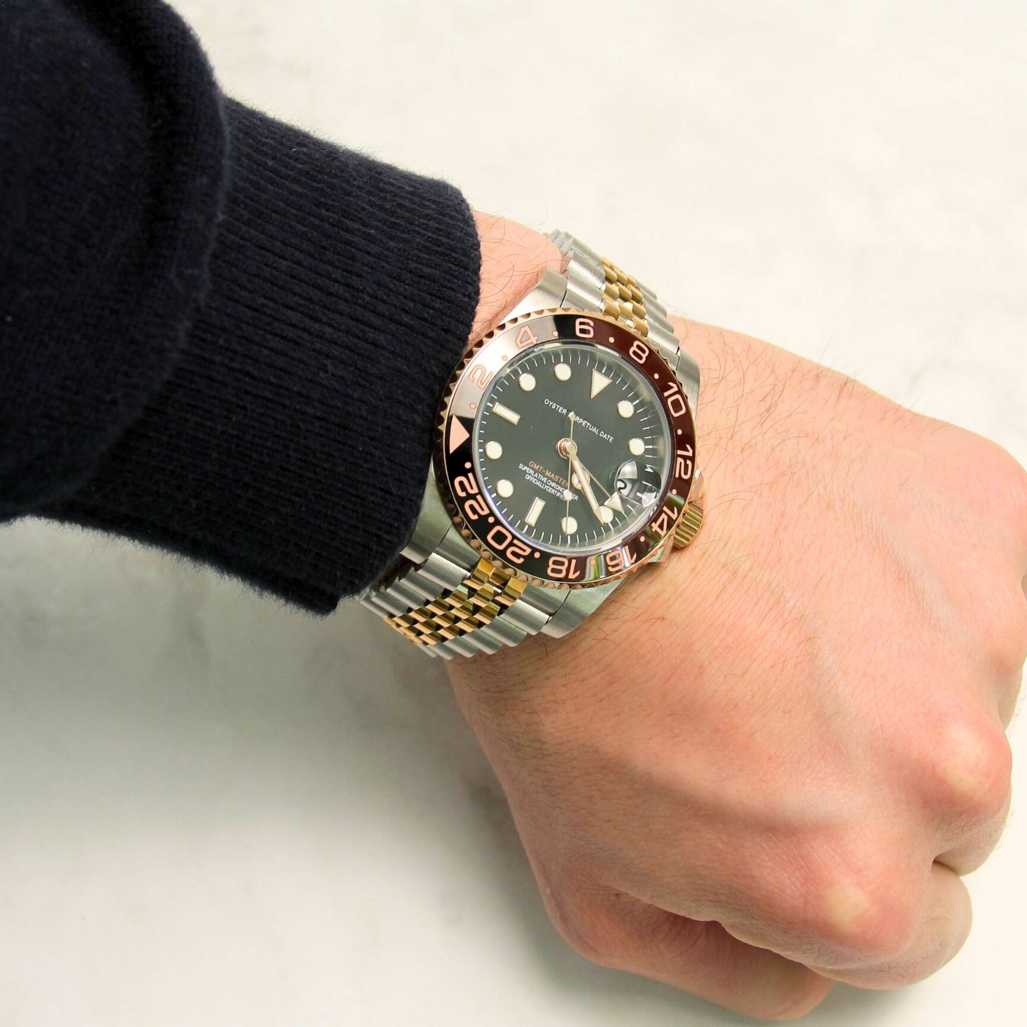 SEIKMOD GMT | ROOT BEER