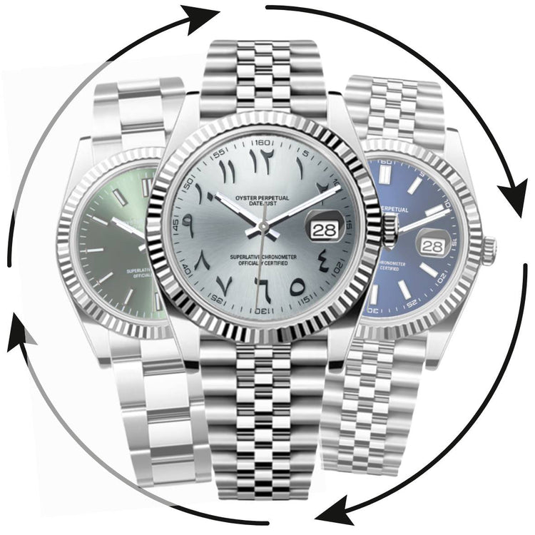 <h2>COMPOSANTS DE VOTRE MONTRE</h2>