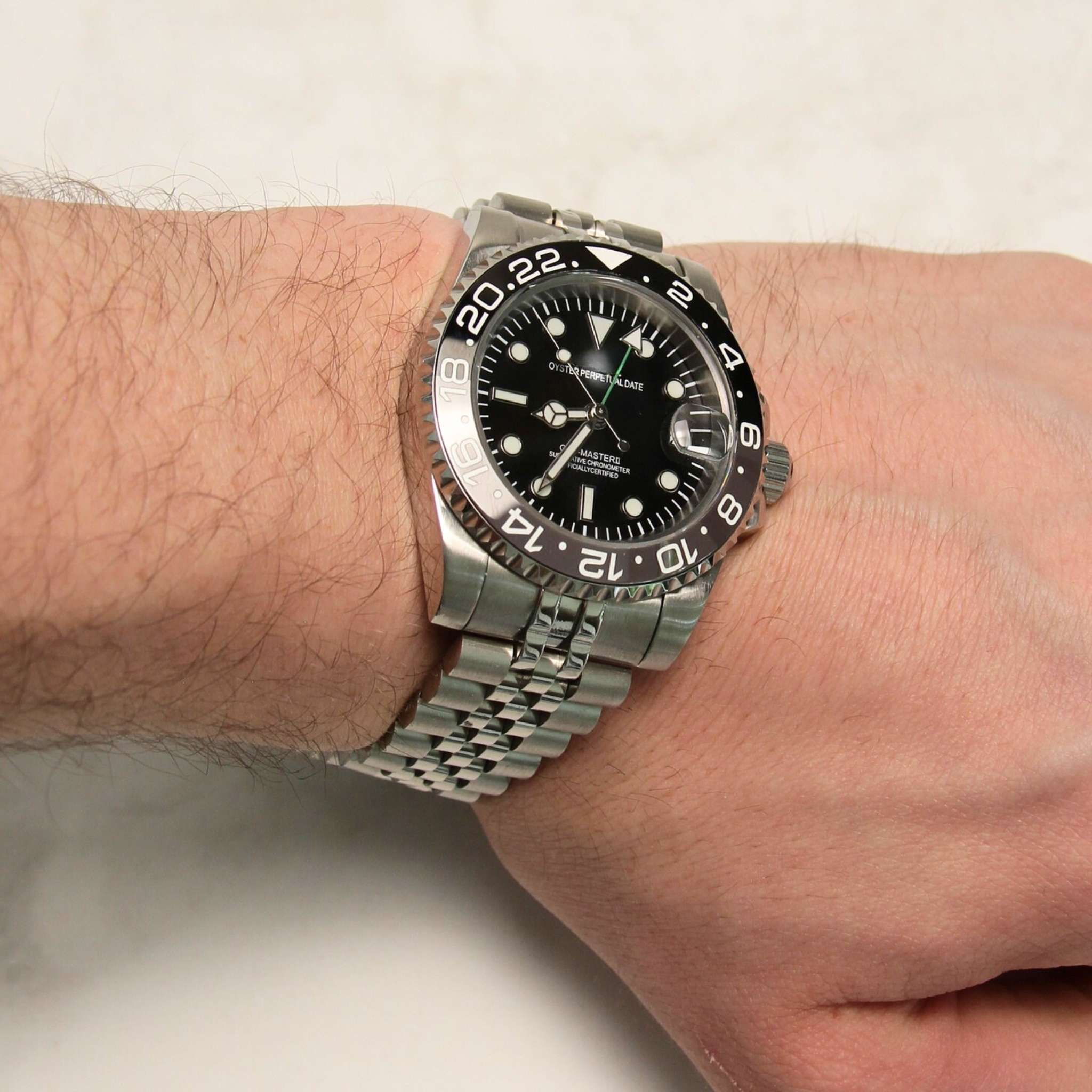 SEIKMOD GMT | BRUCE WAYNE