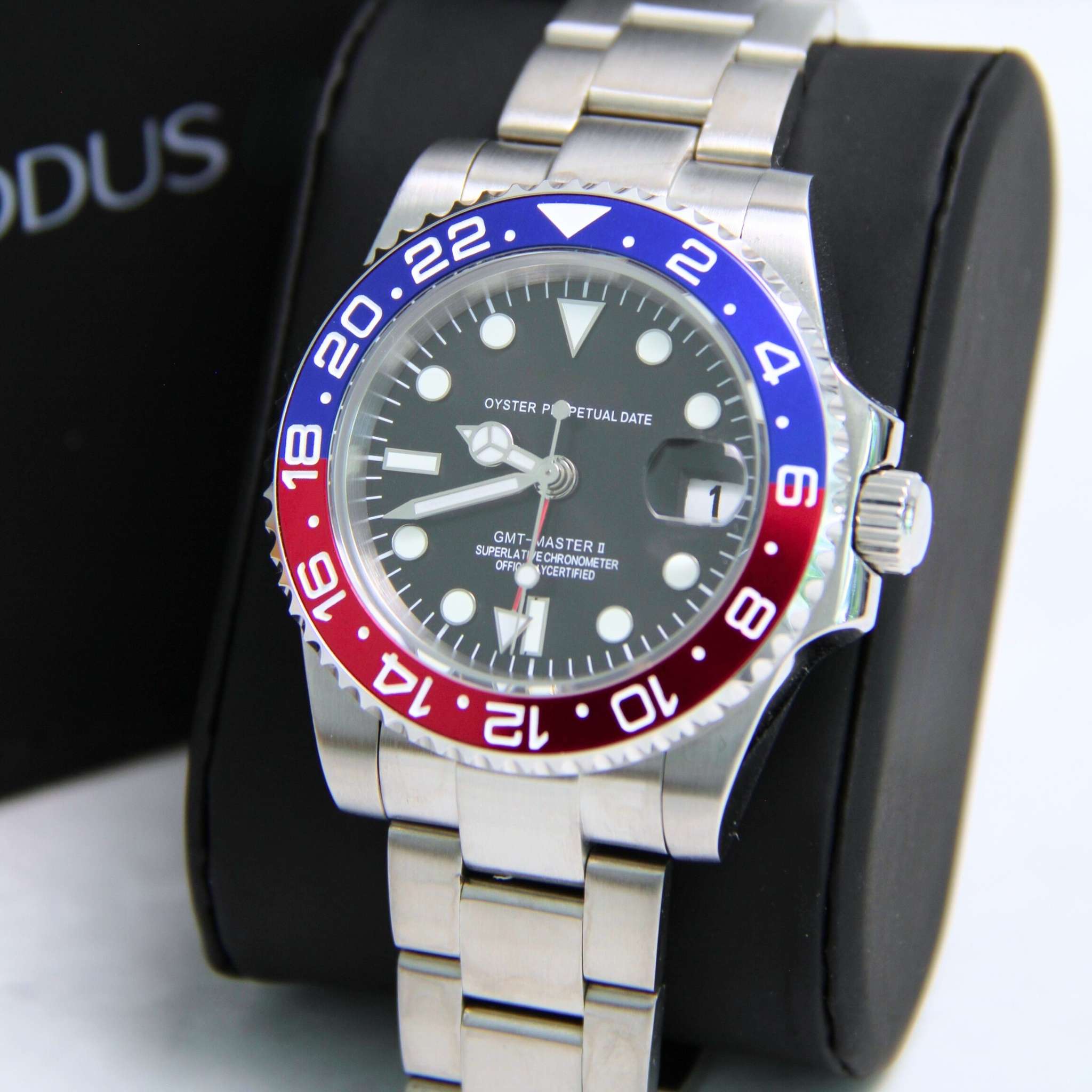 SEIKMOD GMT | PEPSI