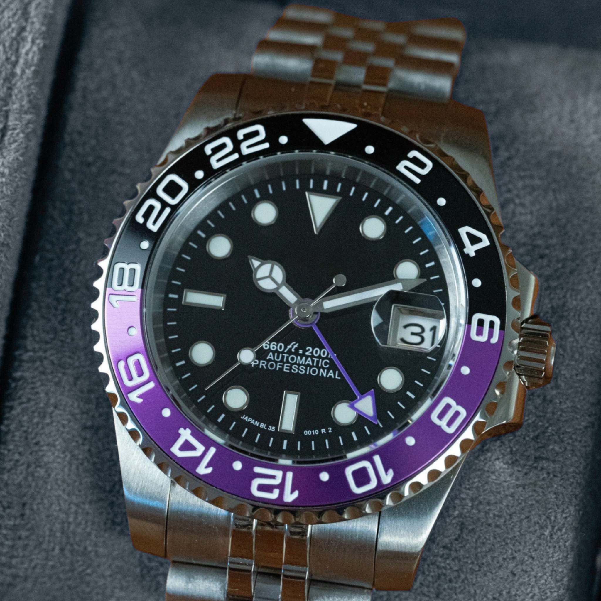 SEIKMOD GMT | JOKER