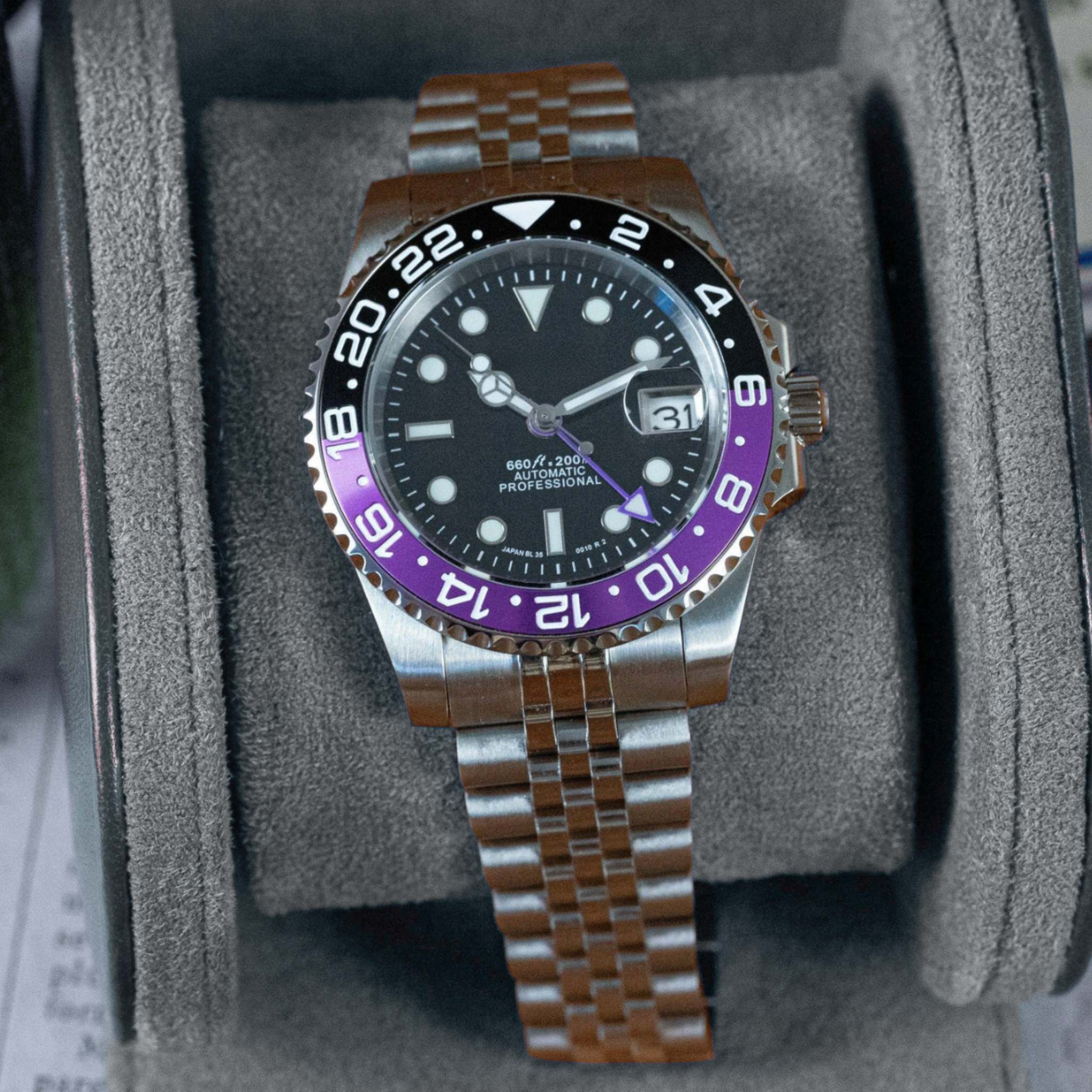 SEIKMOD GMT | JOKER