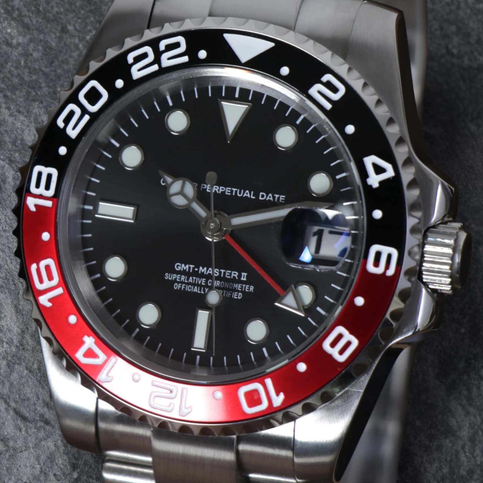 SEIKMOD GMT | COKE