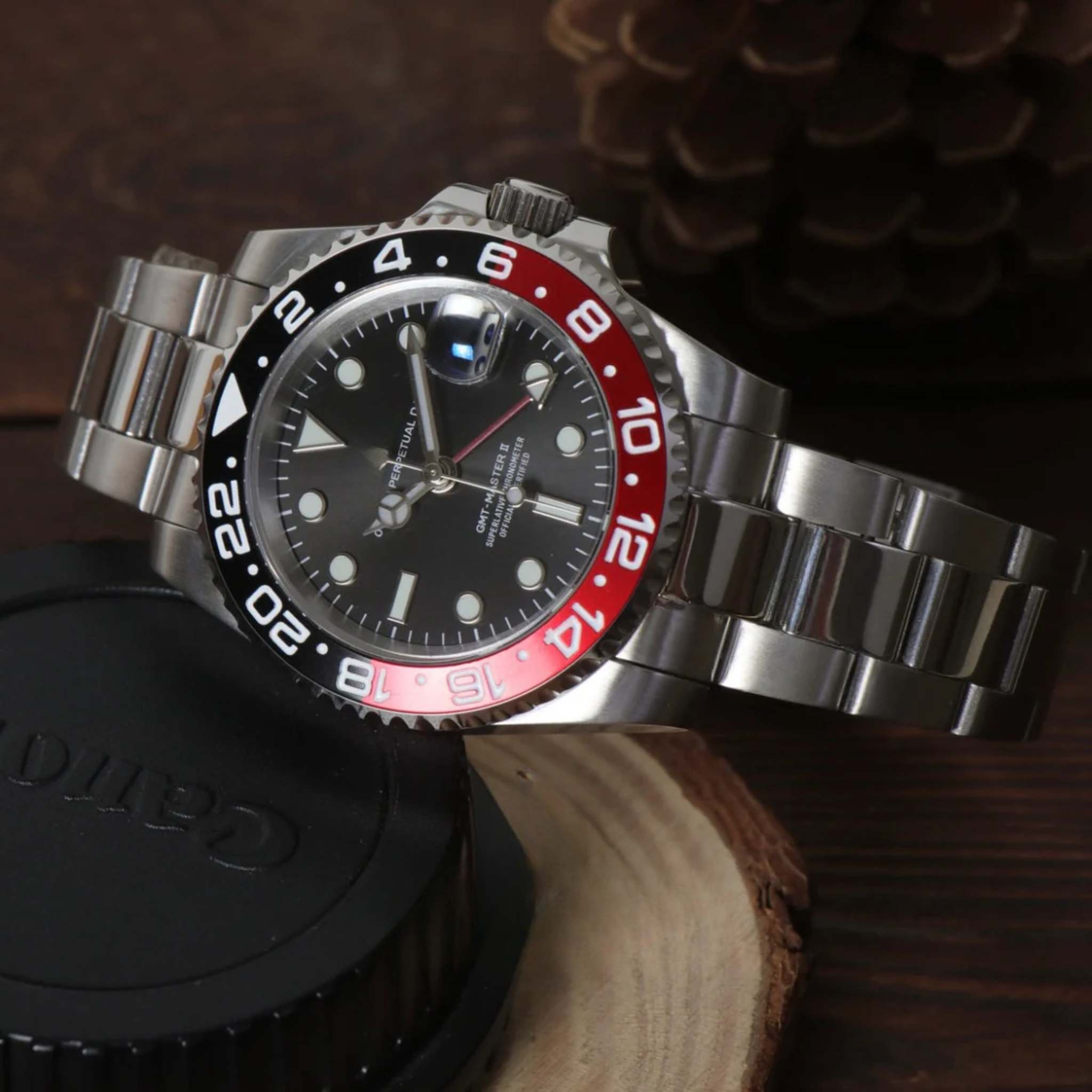SEIKMOD GMT | COKE