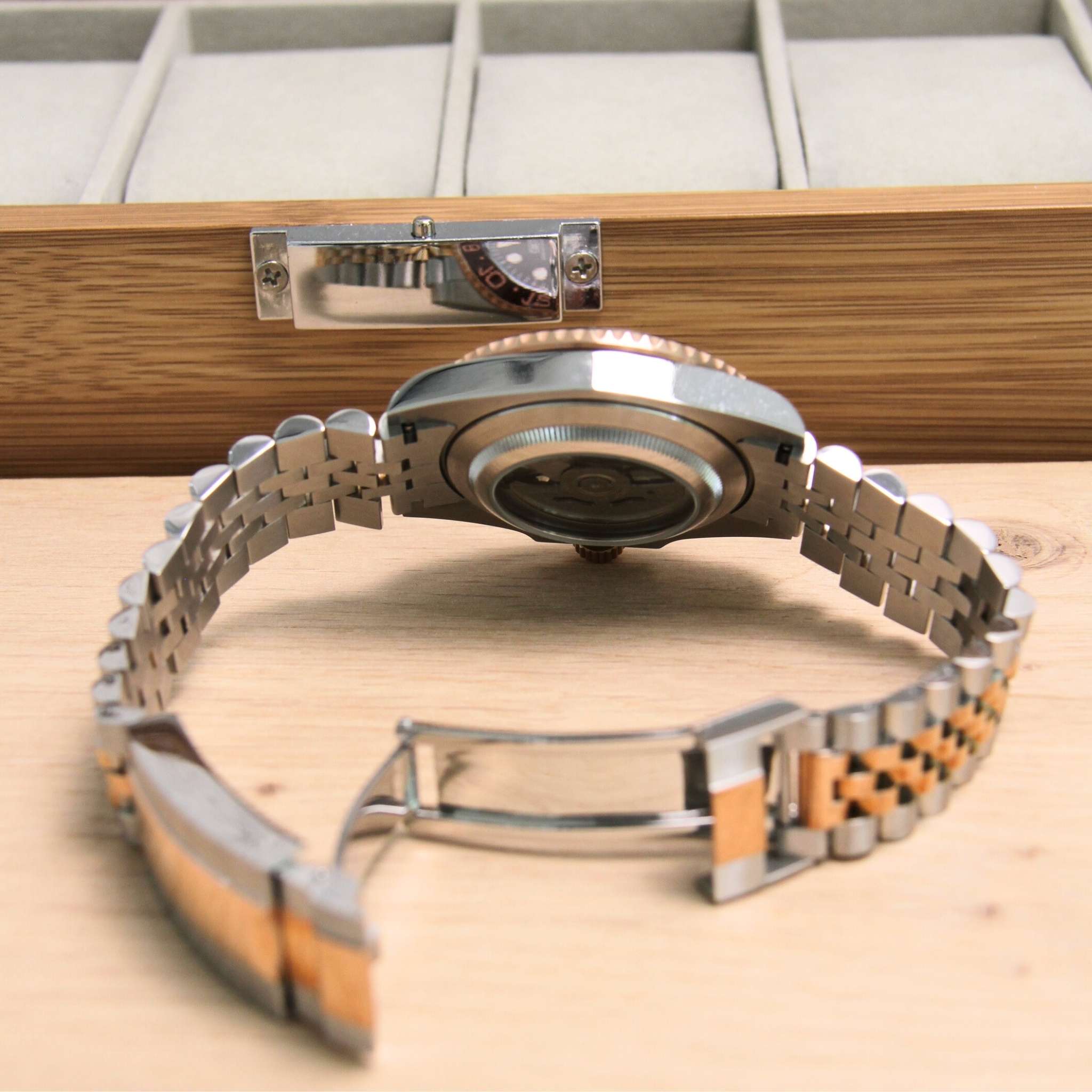 SEIKMOD GMT | ROOT BEER