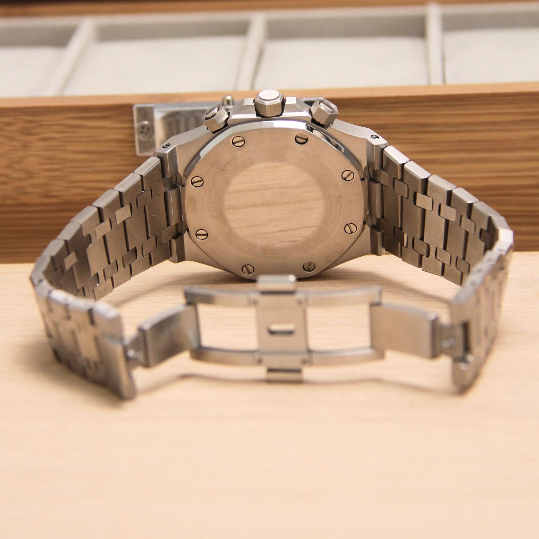 SEIKMOD ROYAL OAK | CHRONO BLEU