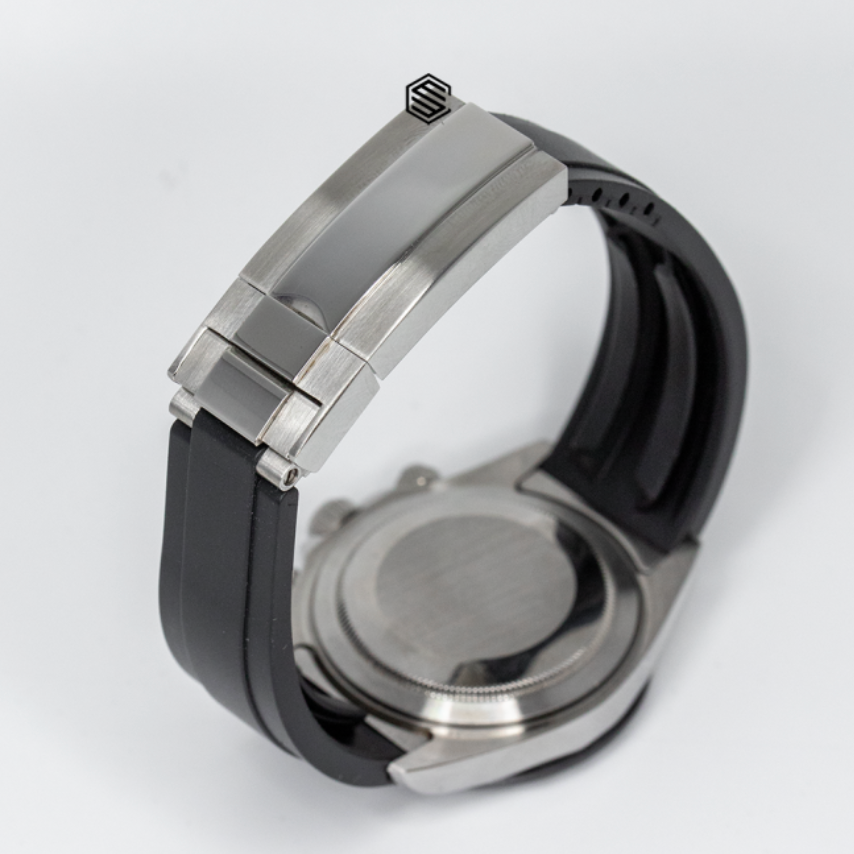 Seiko Mod Daytona Grey 40mm
