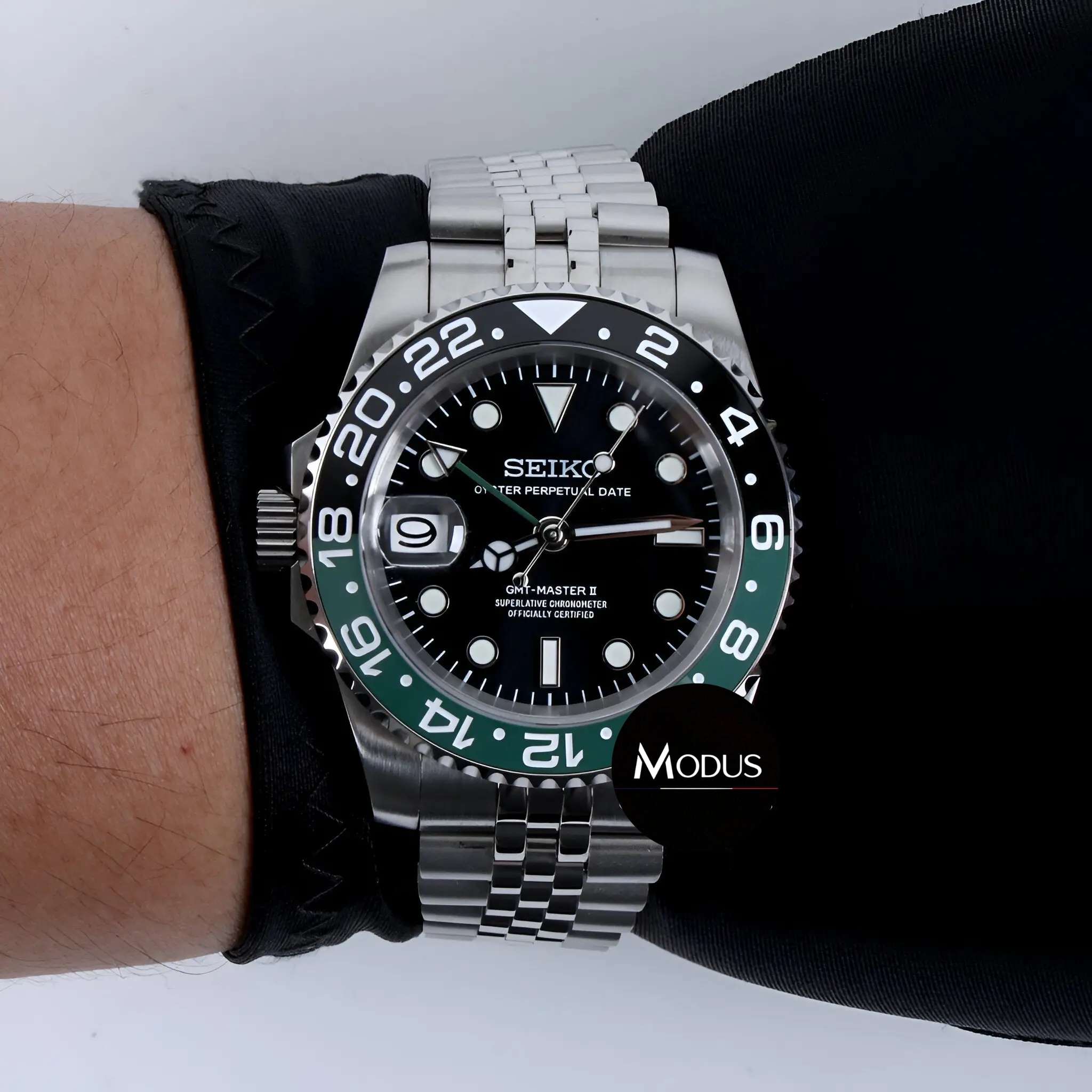 SEIKMOD GMT | SPRITE