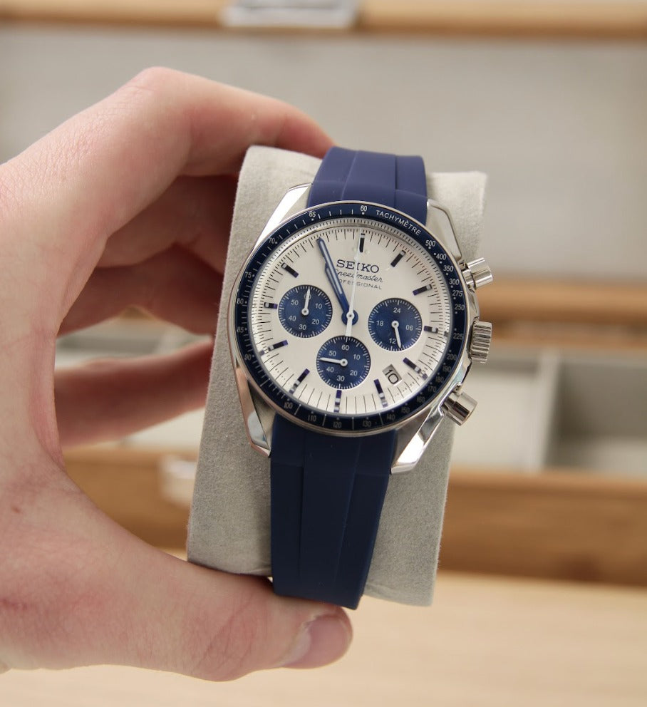 SPEEDEIKO | MOONWATCH BLEU